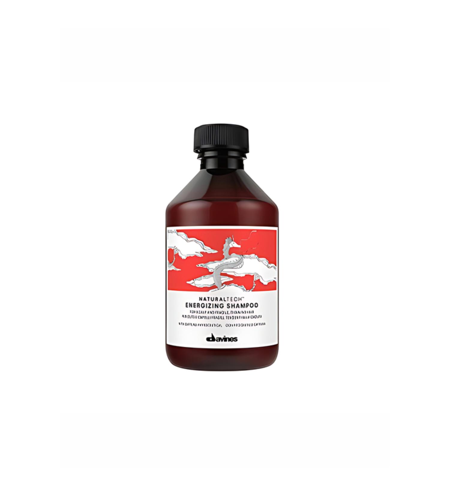 Davines Energizing Anti-Fall Shampoo for Brittle Hair - 249 ml