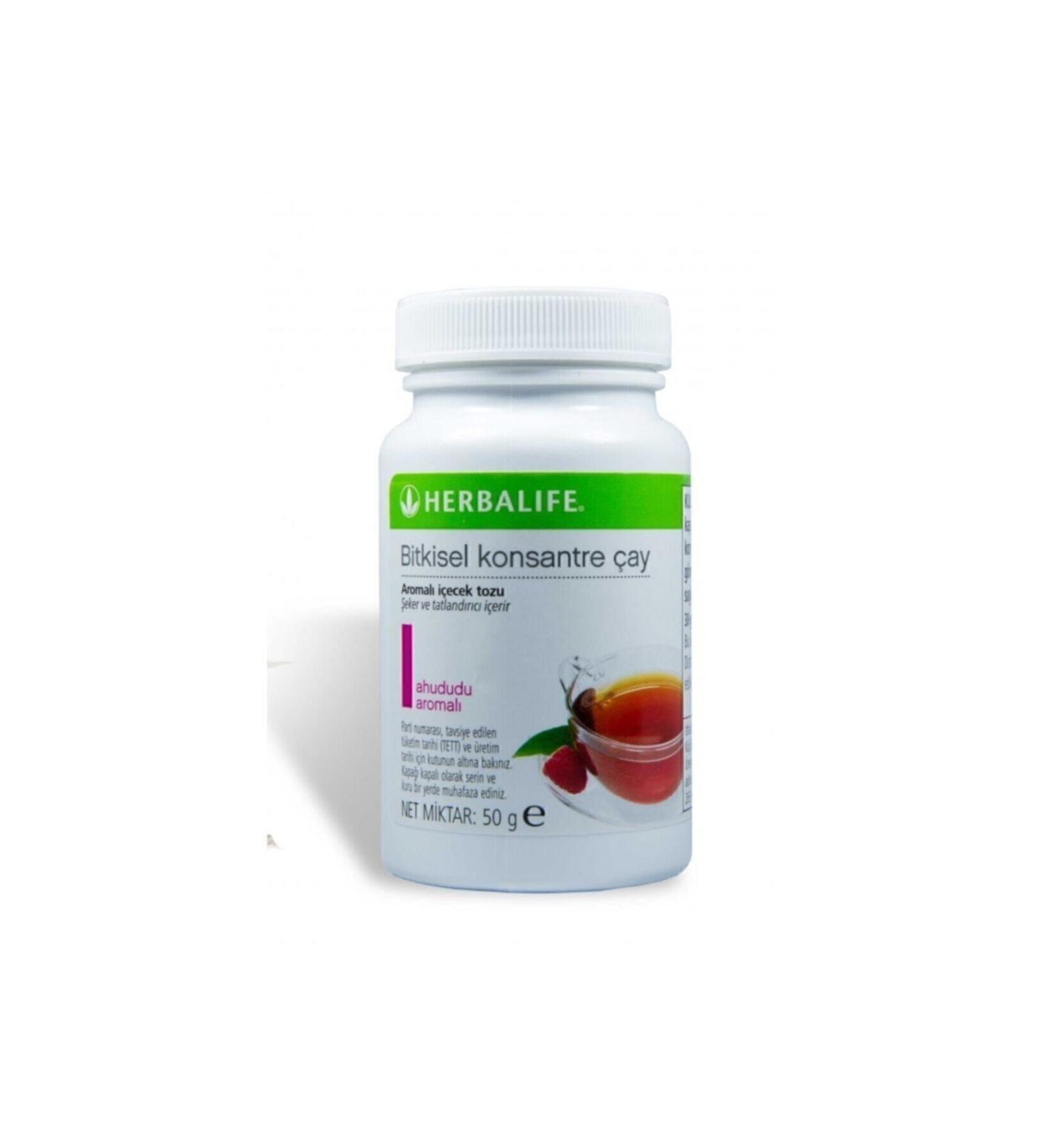 Herbalife Herbal Concentrate Raspberry Tea 50 Gr