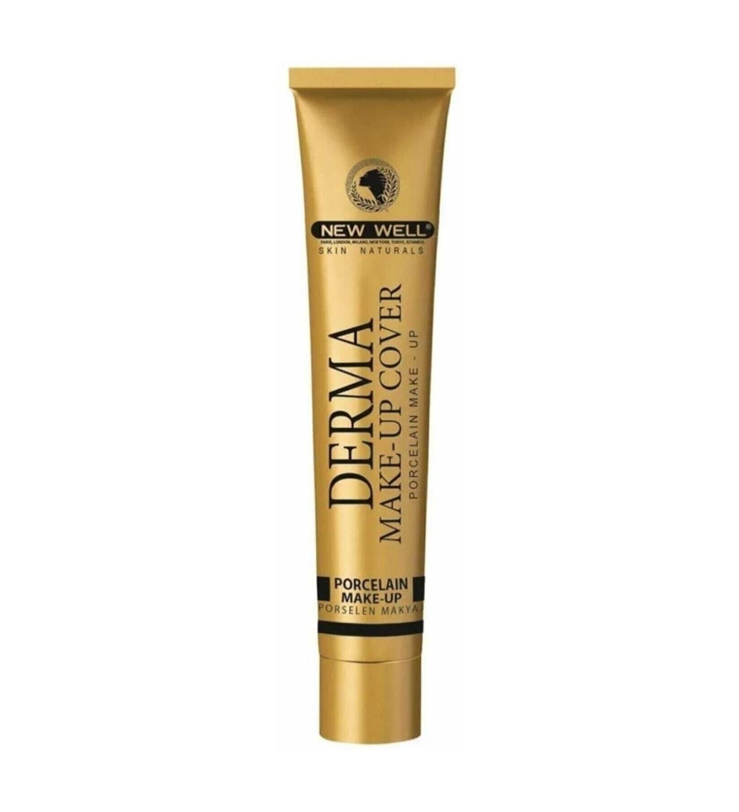 Derma Makeup Cover Intensive Concealer Foundation 06 - Dark Skin - Nickel