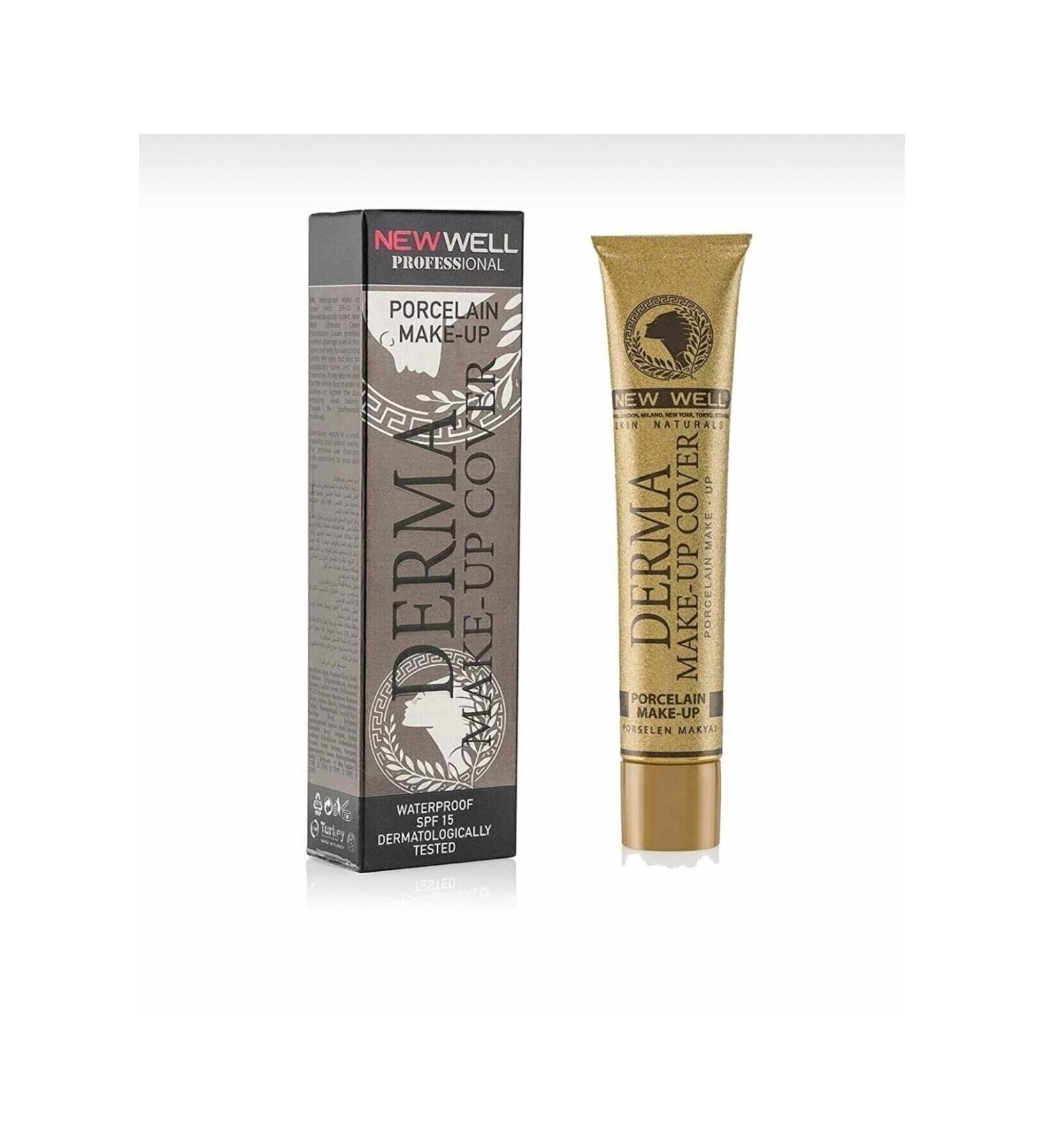 NEW Well Intensive Concealer Foundation 06 Darkest Tone