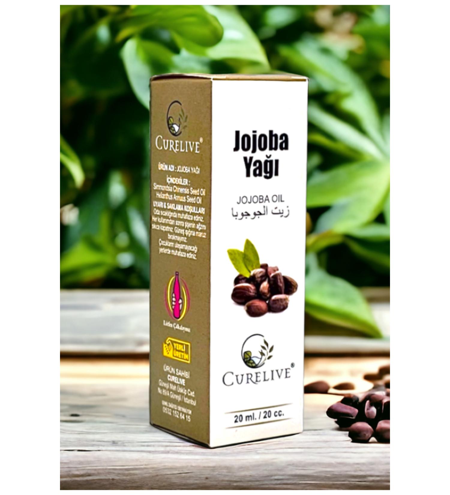 CURELIVE Jojoba Oil 20ml
