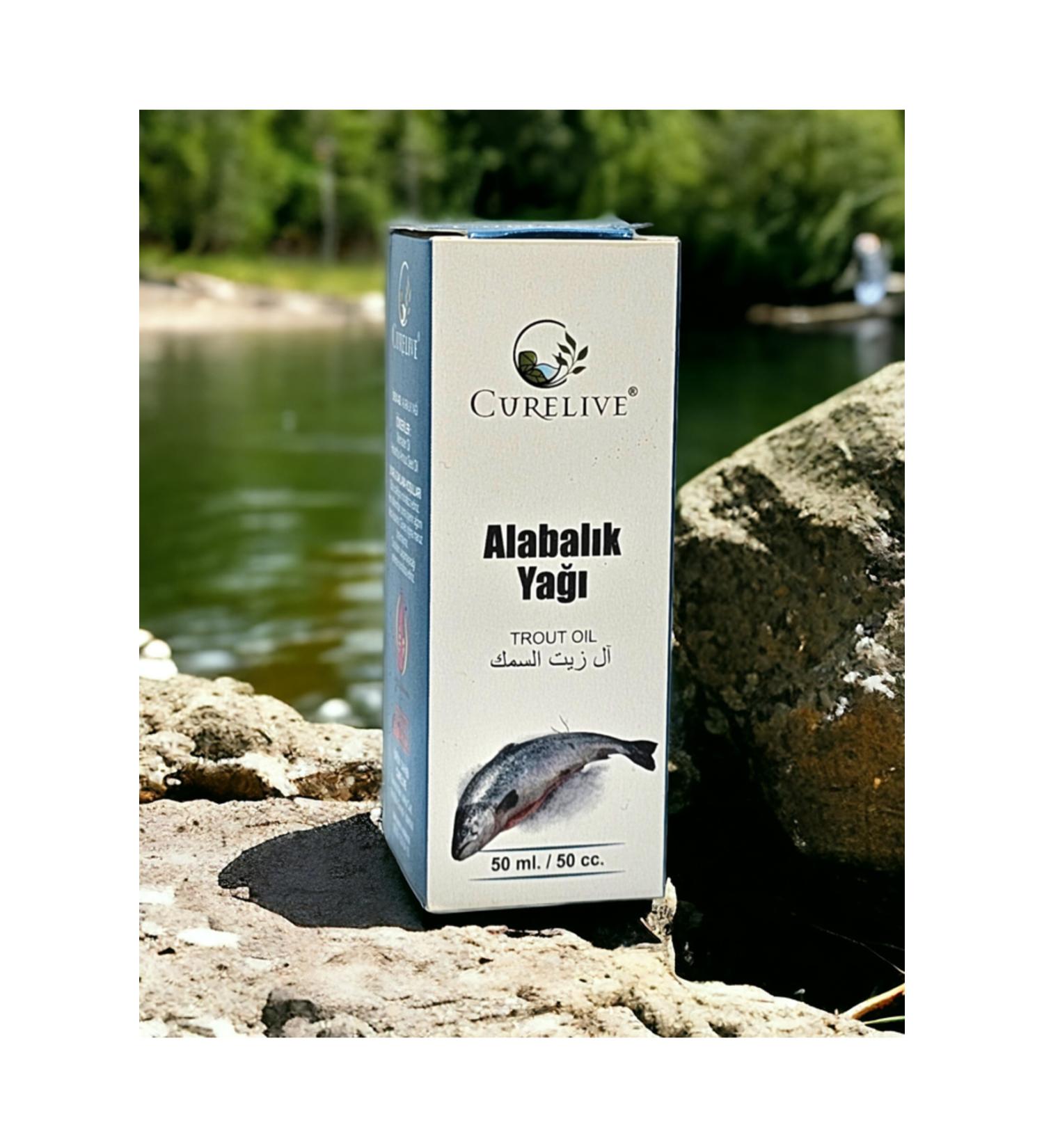 CURELIVE Trout Oil 50ml