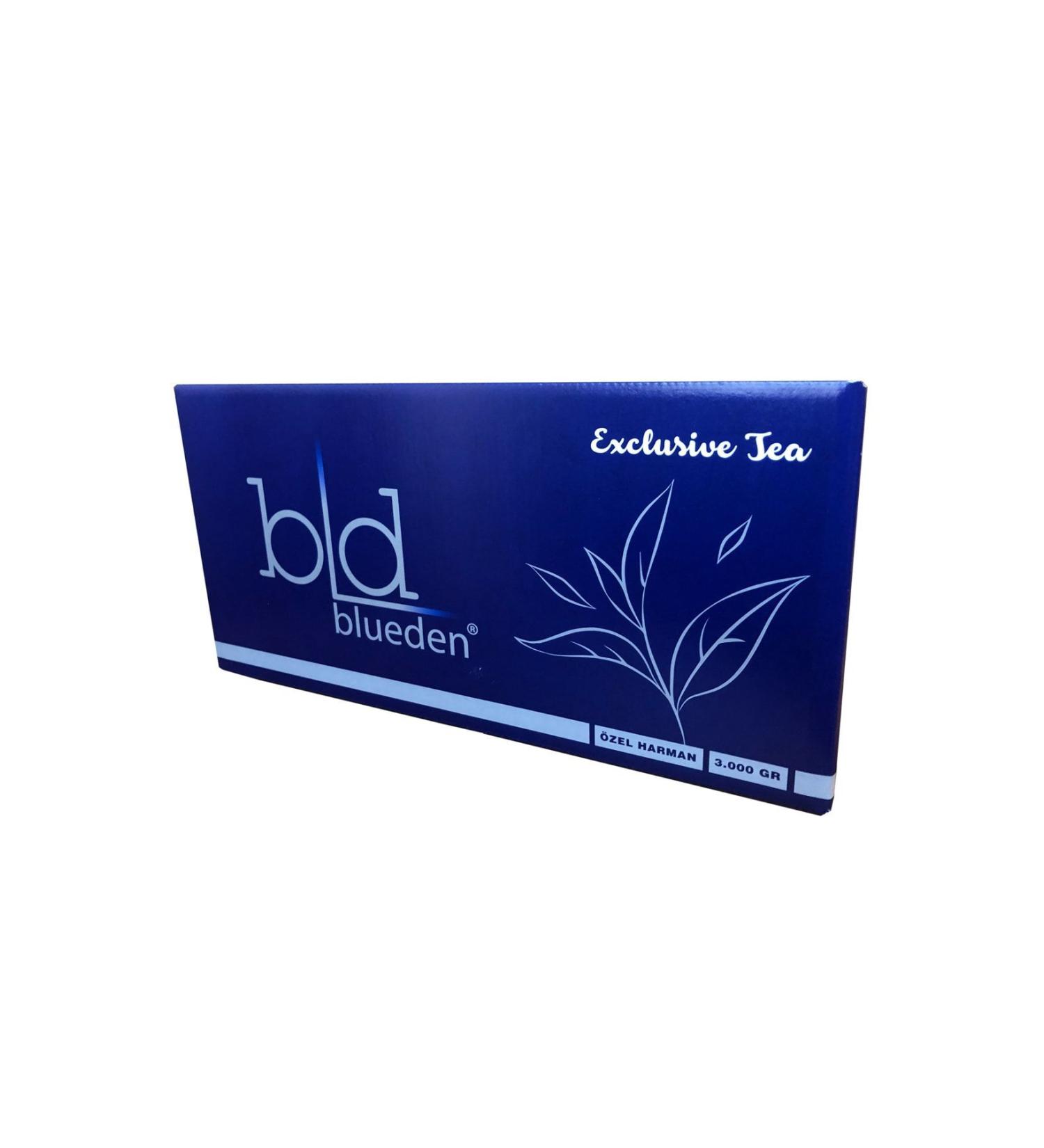 Blueden Exclusive Tea 3 Kg - 200 Pieces X 15 Grams Teabag Tea