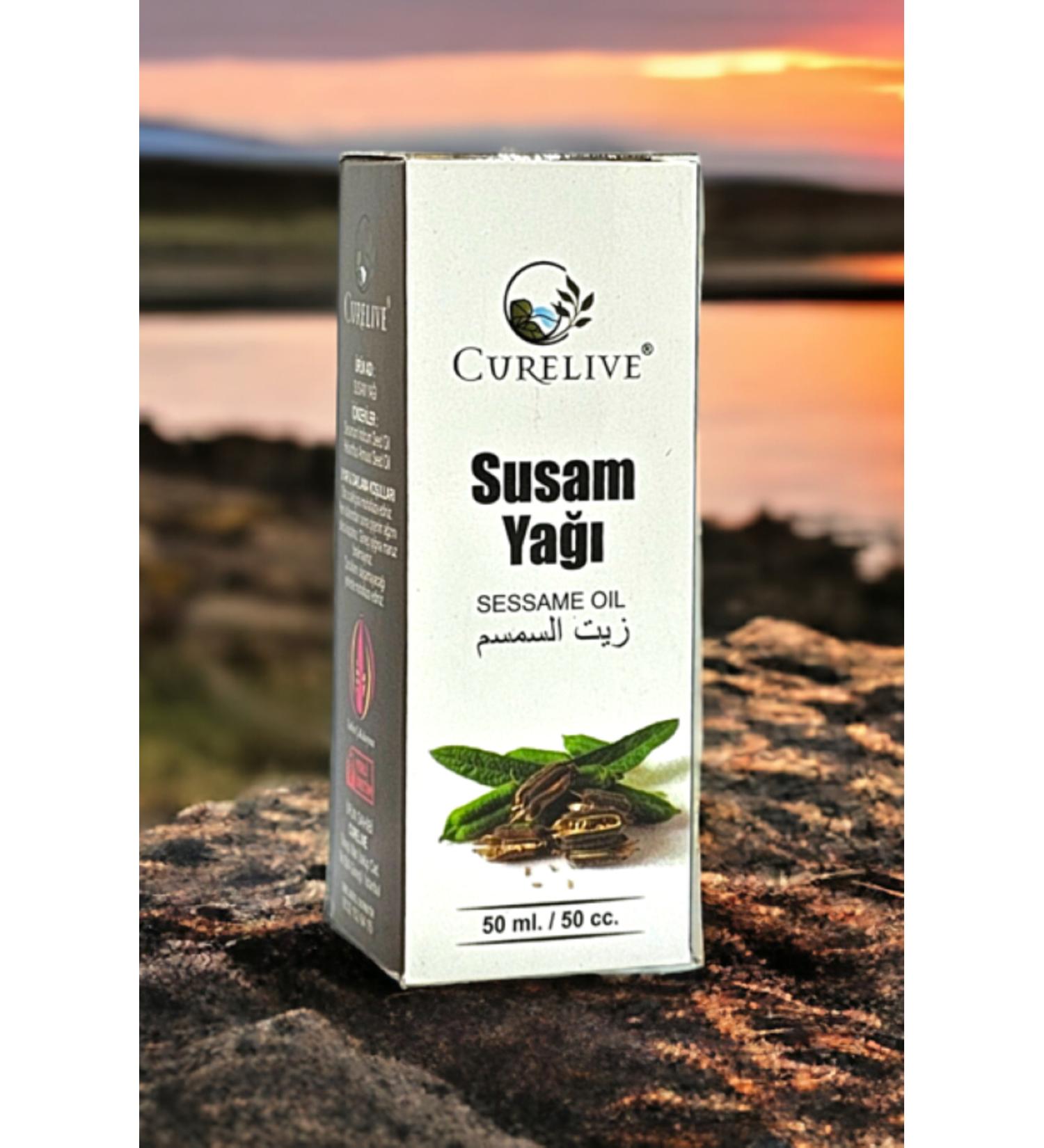 CURELIVE Sesame Oil 50ml