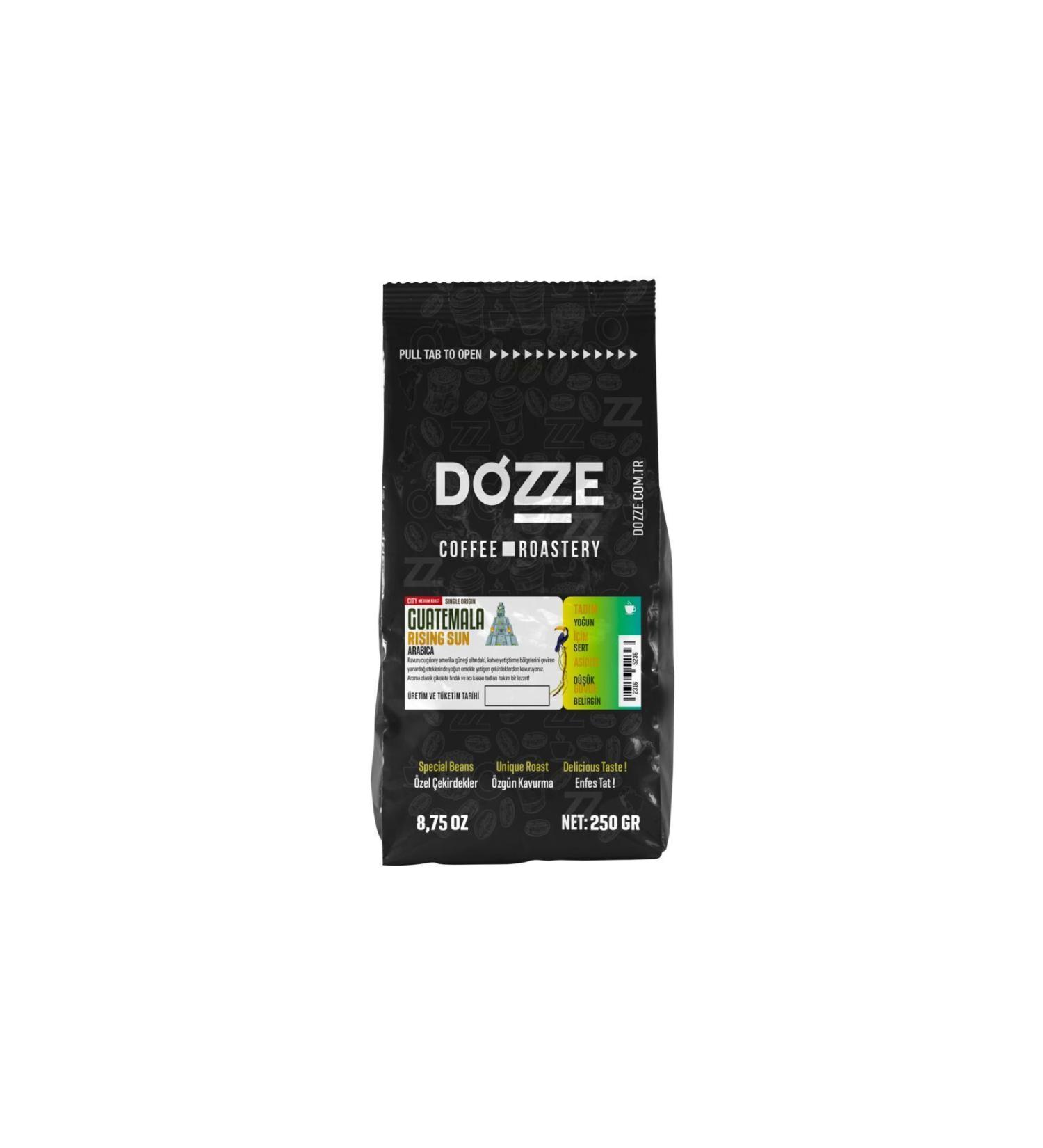 Dozze Guatemala Coffee 250 Gr - Buy Online on GoSupps.com
