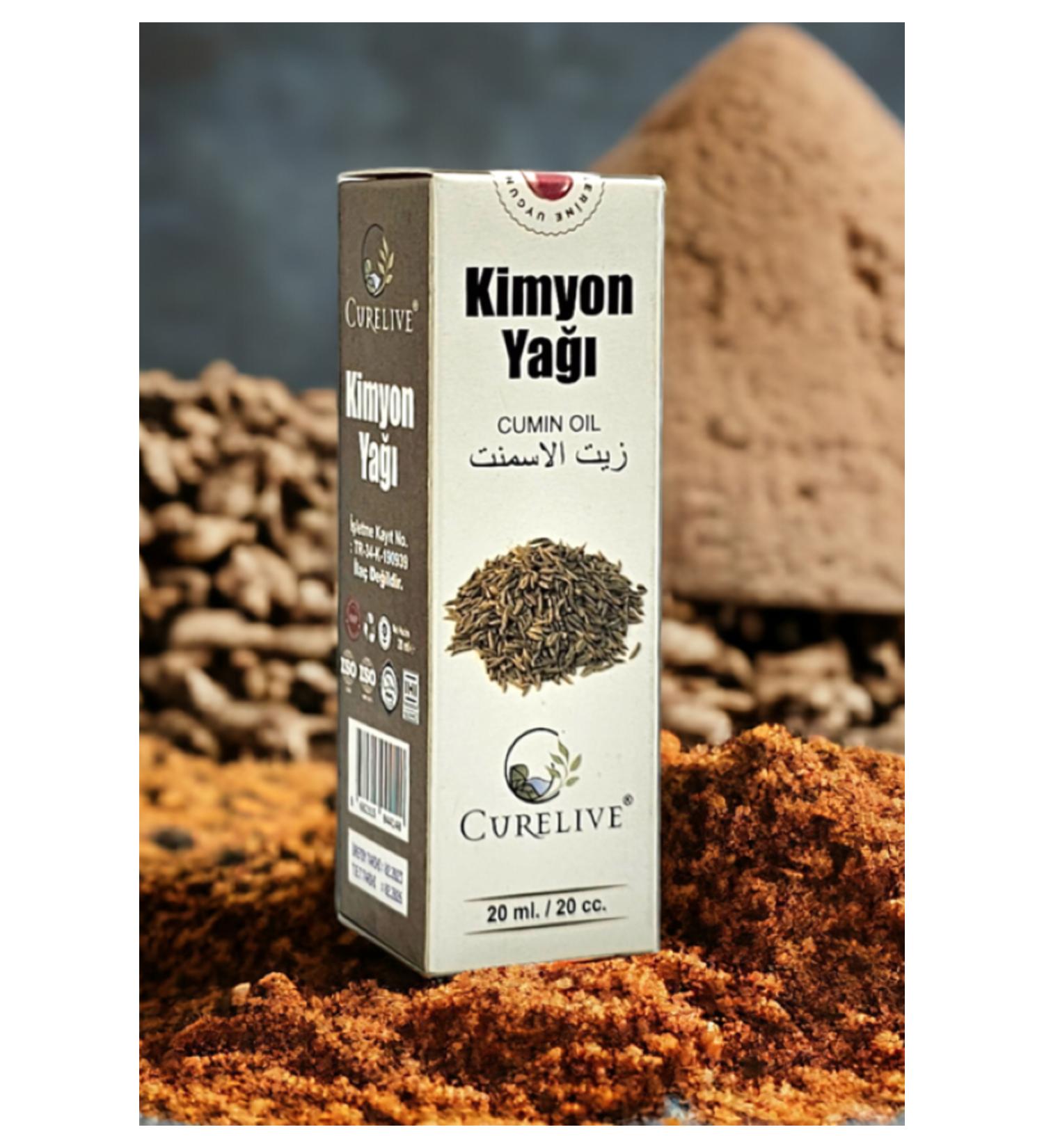 CURELIVE Cumin Oil 20ml