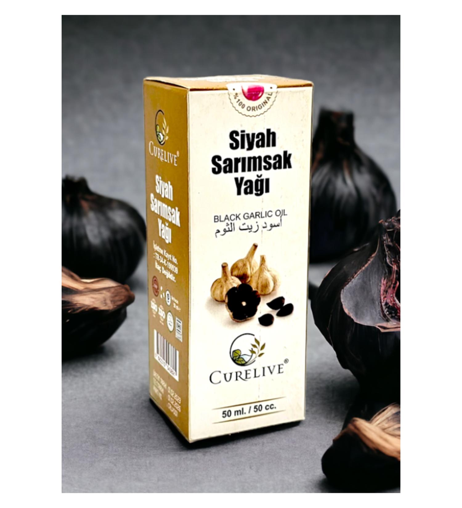CURELIVE Black Garlic Oil 50ml