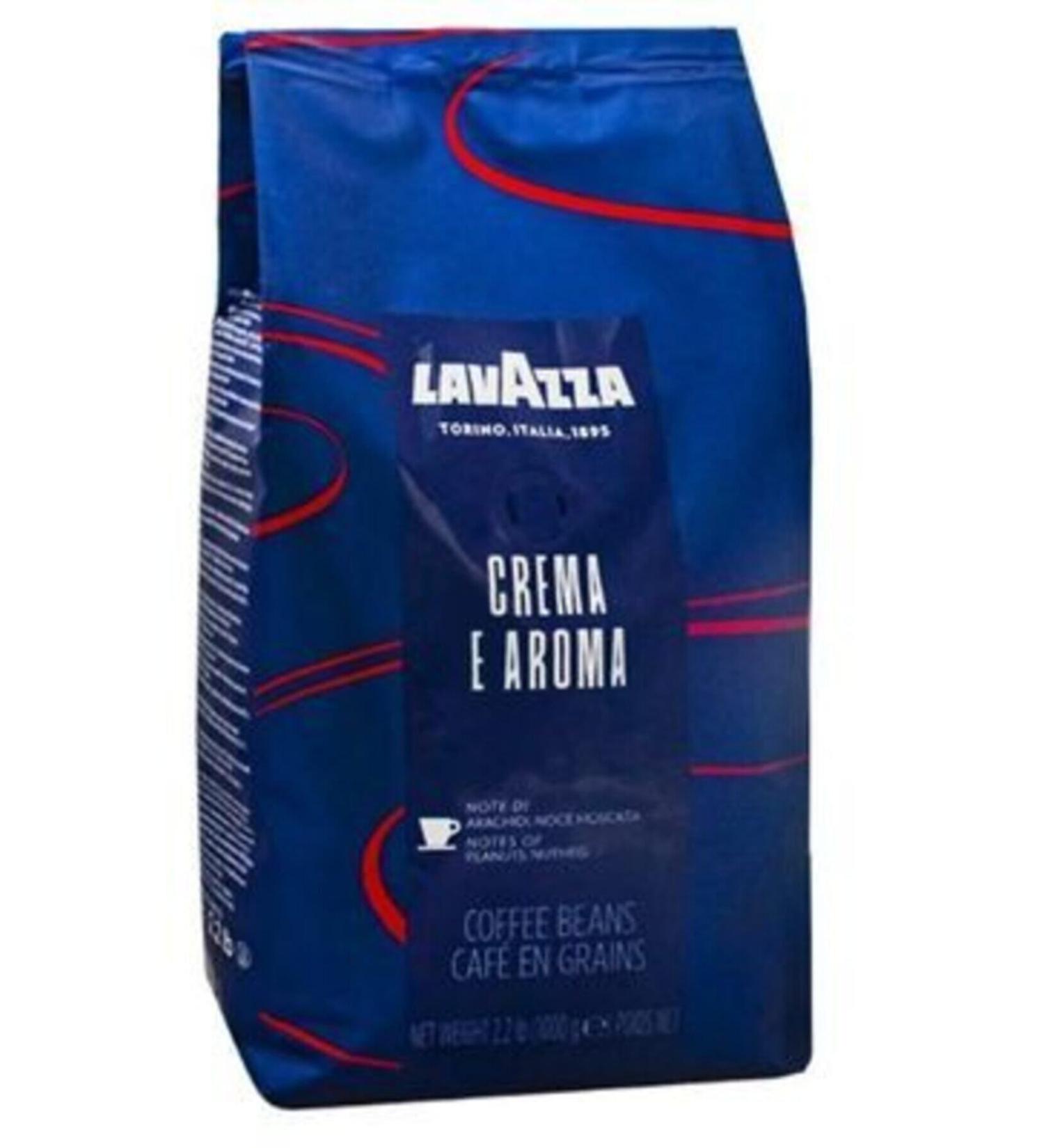 LavAzza Crema E Aroma Coffee Beans 1kg