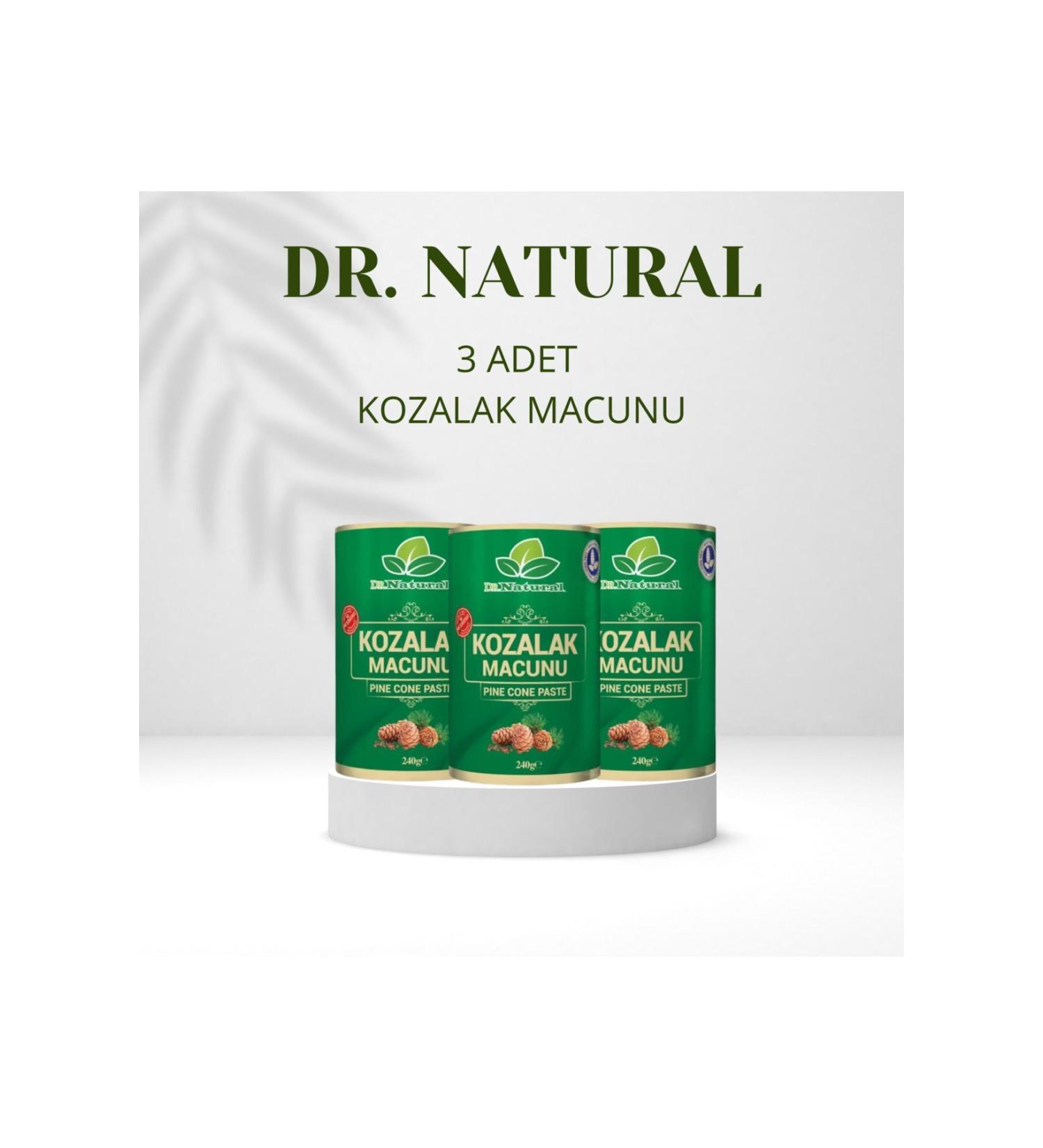 DRNATURAL Pine Cone Paste Pine Cone Paste 240 Gr. (3 PIECES) - Buy Online on GoSupps.com