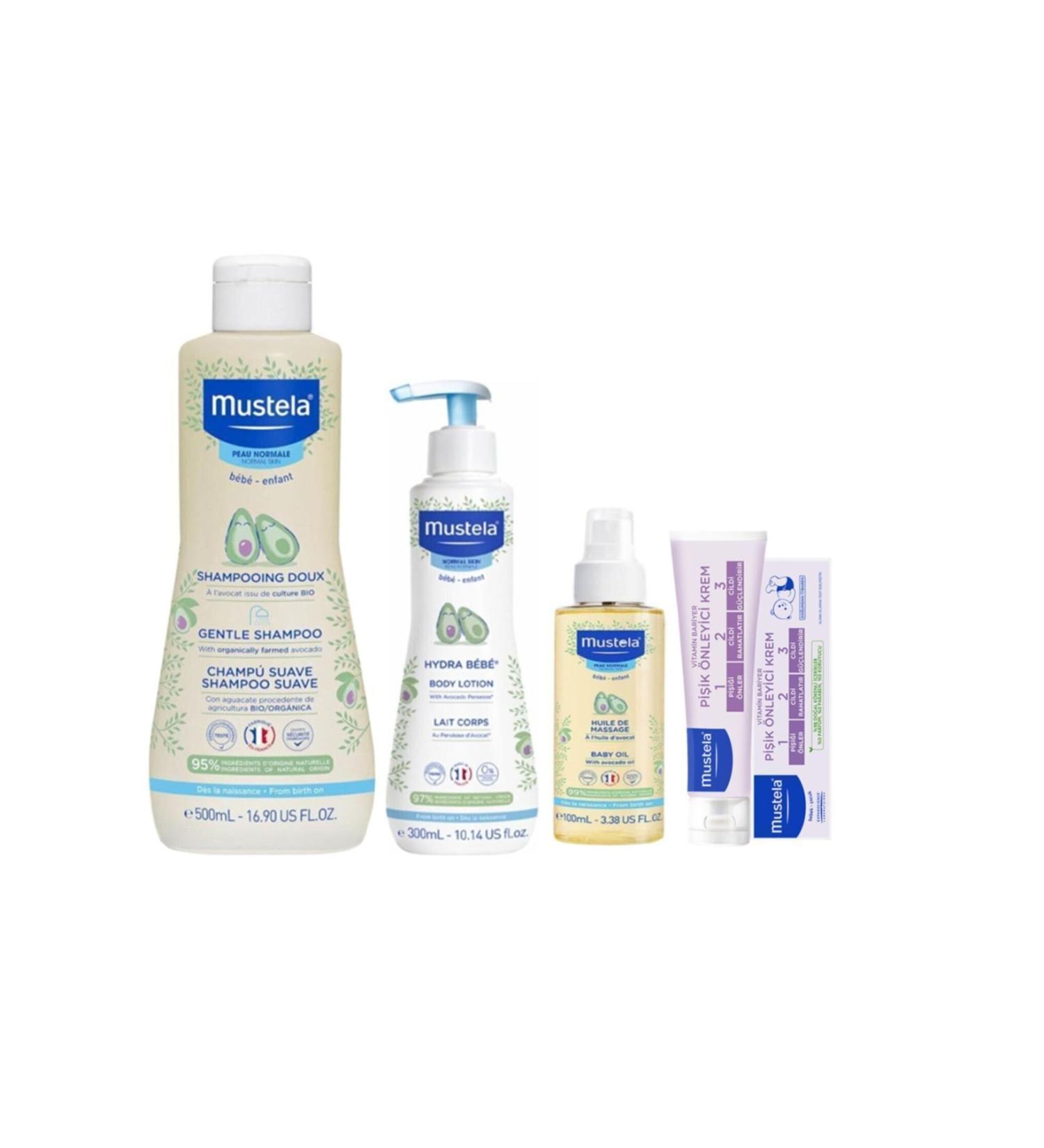 Mustela - Newborn Needs Kit