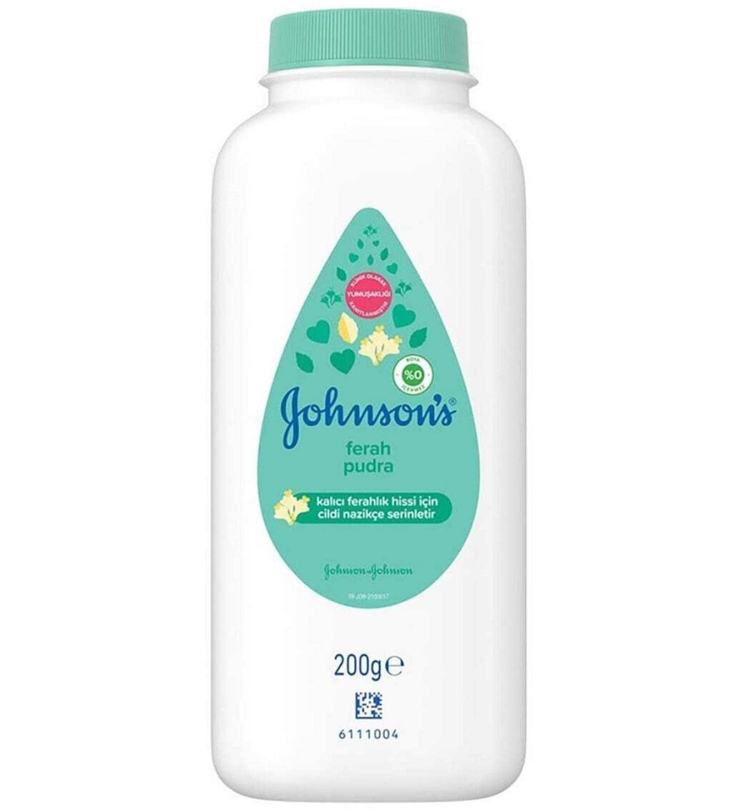 Johnson's Baby Johnson's Baby Fresh Powder 200 Gr
