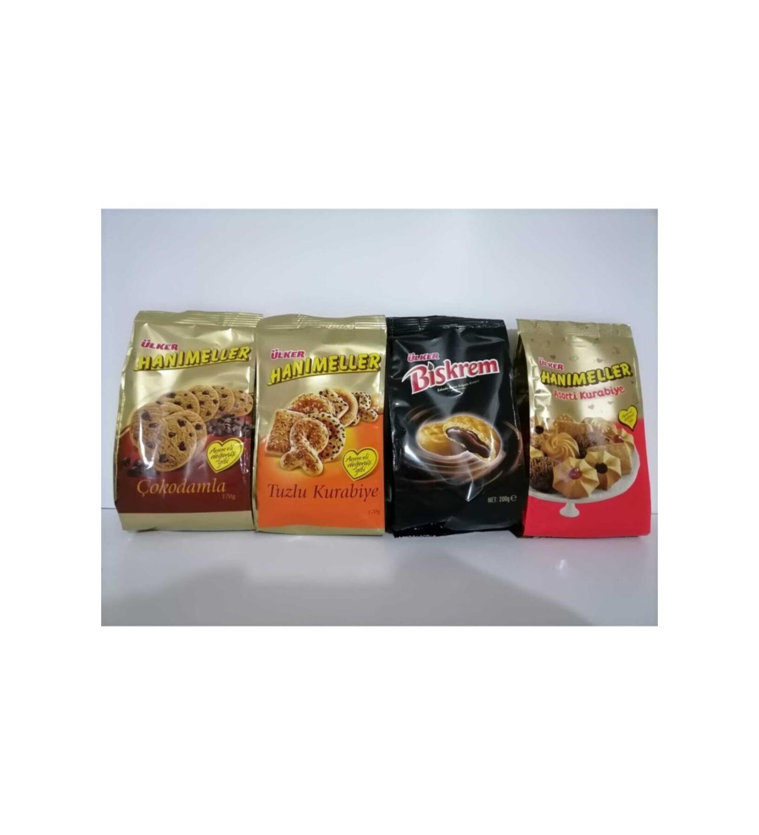 Ulker Hanimeller 4-Pack