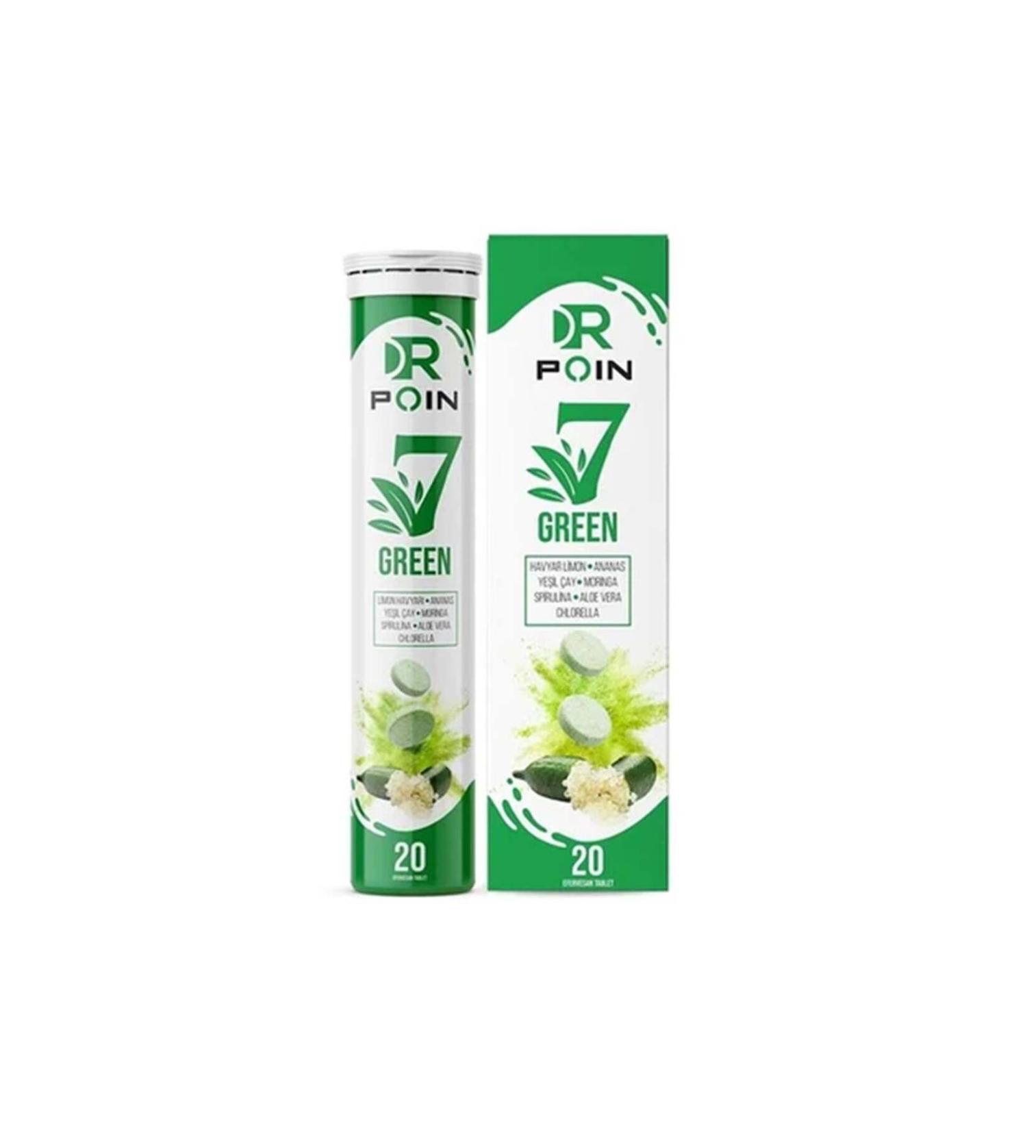 Dr Poin 7 GREEN EFERVENS 20 TB