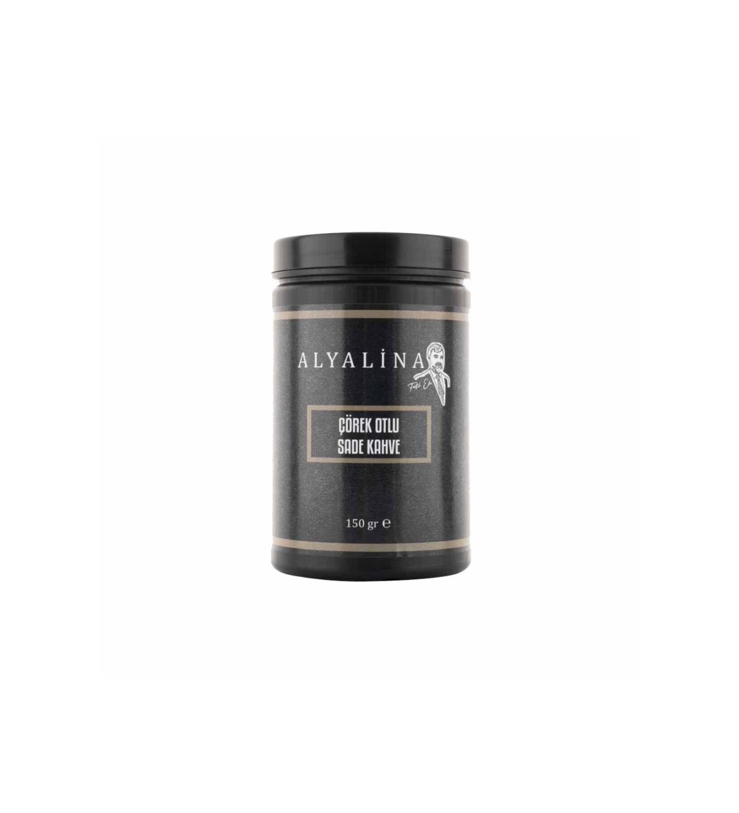 alyalina black cumin black coffee 150gr