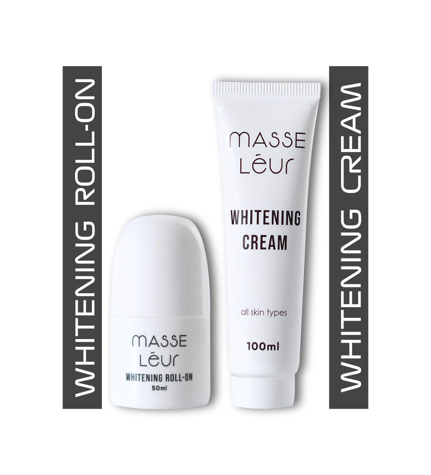 Masse Leur Joint and Genital Area Whitening and Antiperspirant Whitening Roll-On Set of 2 - Buy Online on GoSupps.com