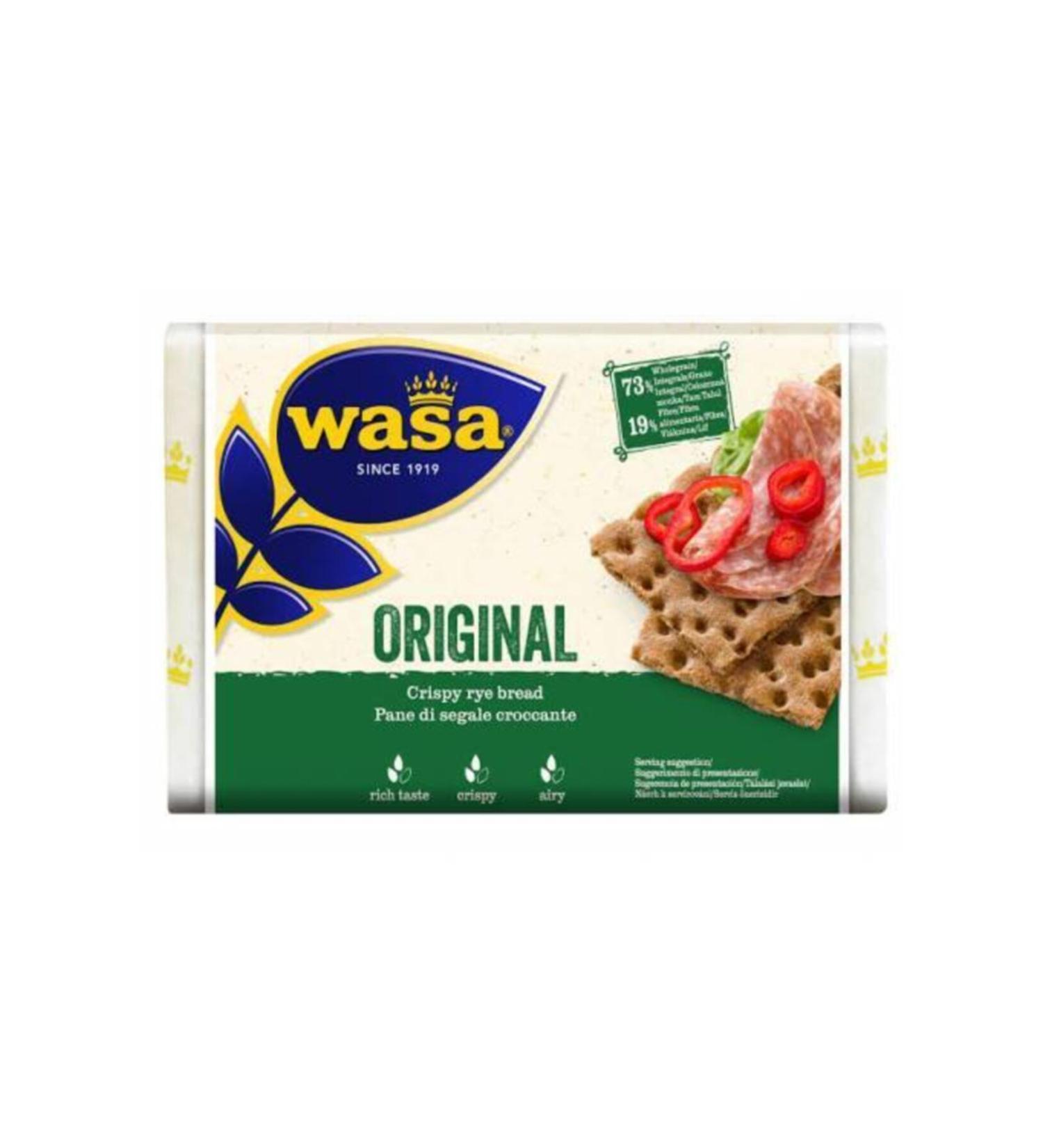 Wasa Original Crisp Bread 275g