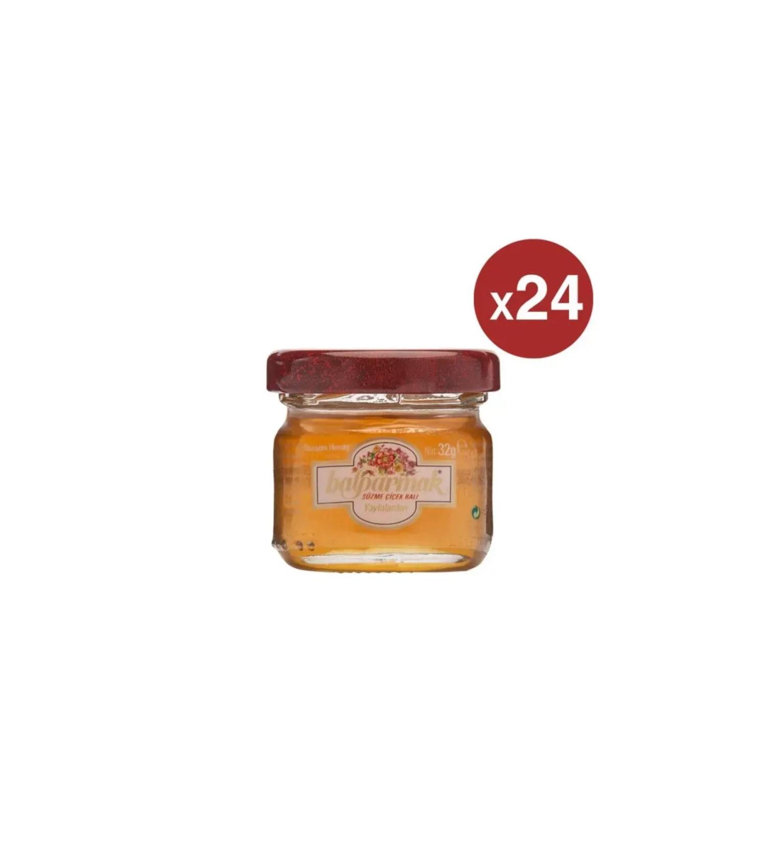 Balparmak Yayla Flower Honey 32 g x 24 Pieces