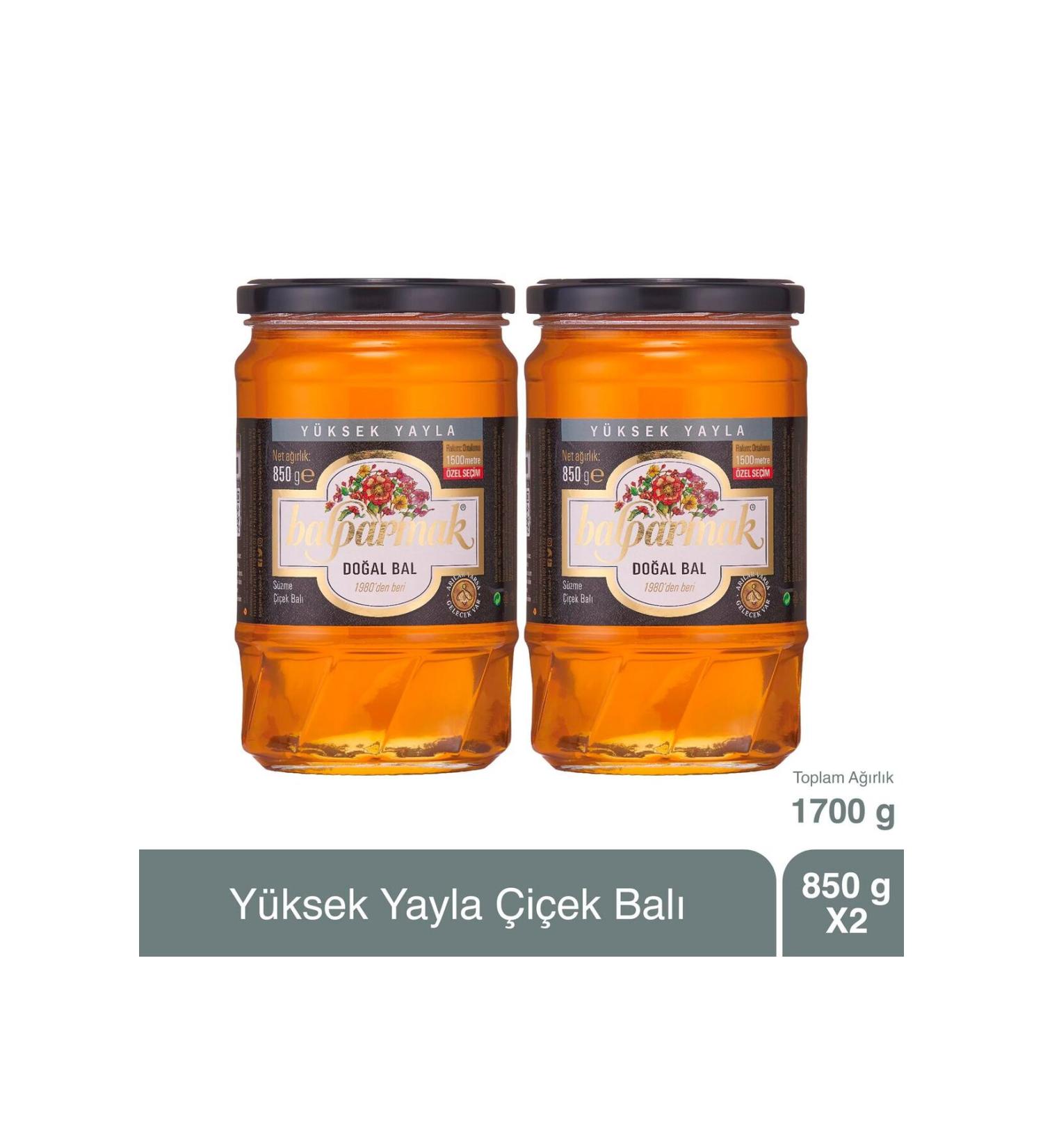 Balparmak High Plateau Flower Honey (Special Selection) 850 g x 2 Pieces