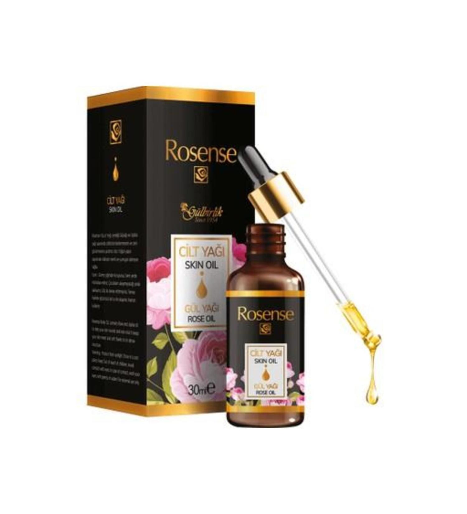 Rosense Skin Care Oil Rose 30 ml