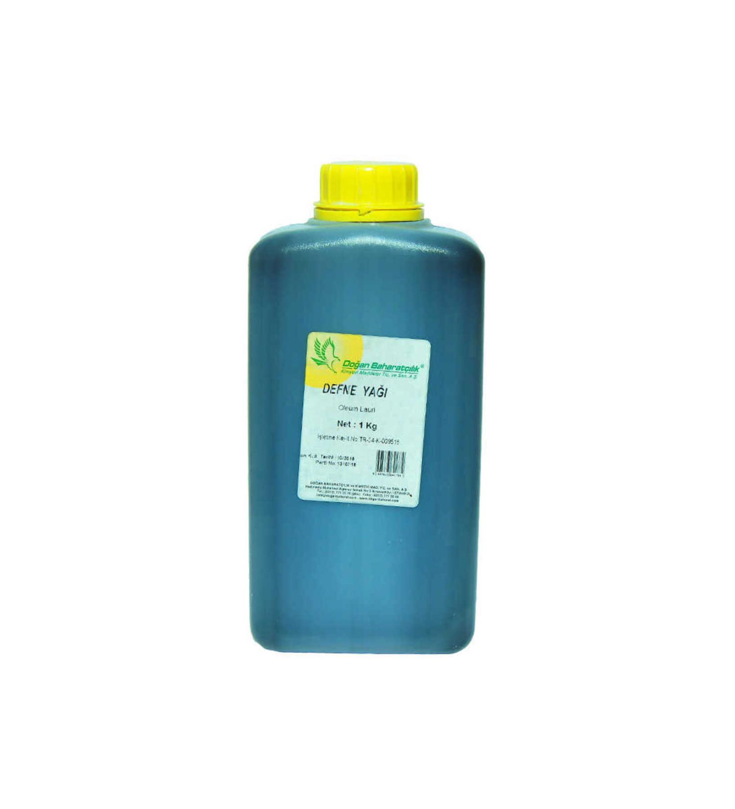 LENAY CLZ214 Natural Bay Gar Oil Pet Can 1000 Gr