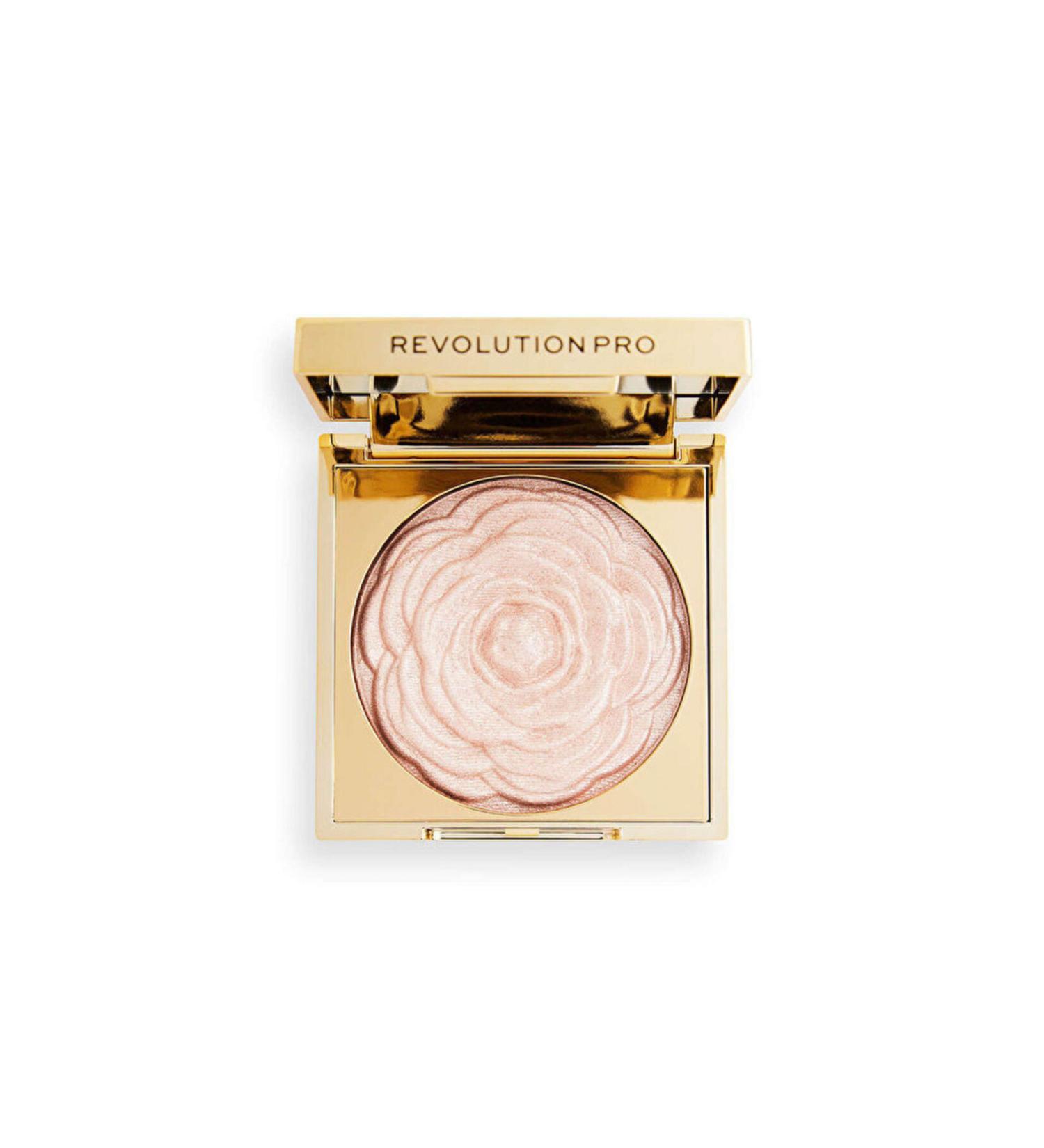 Revolution Pro Luster Highlighter White Rose 9 gr - Buy Online on GoSupps.com