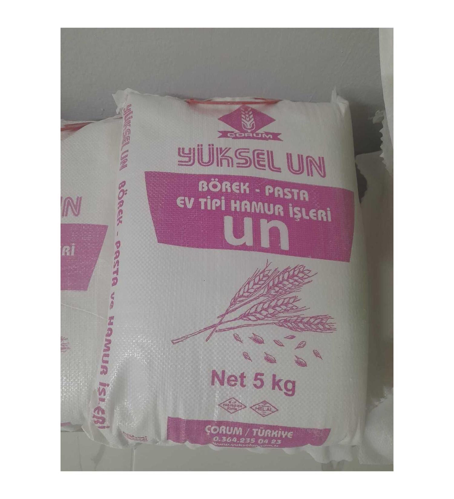 Yuksel 5 kg PASTRY FLOUR