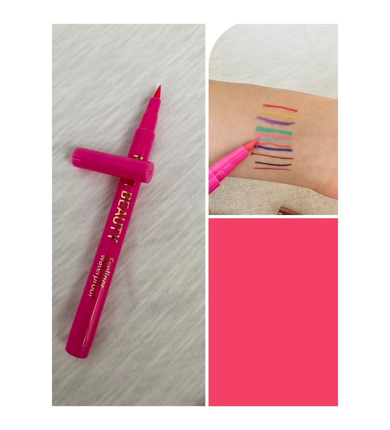 Retrobird Waterproof Eyeliner Women Pink