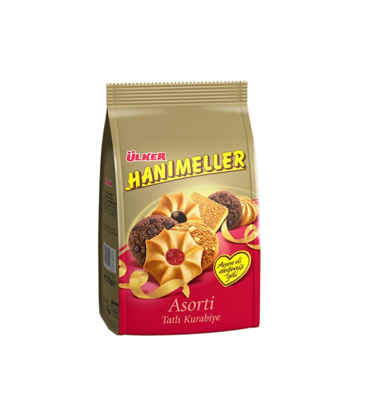 Ulker Hanimeller Assorted Bag 170 Gr X 4 Pieces