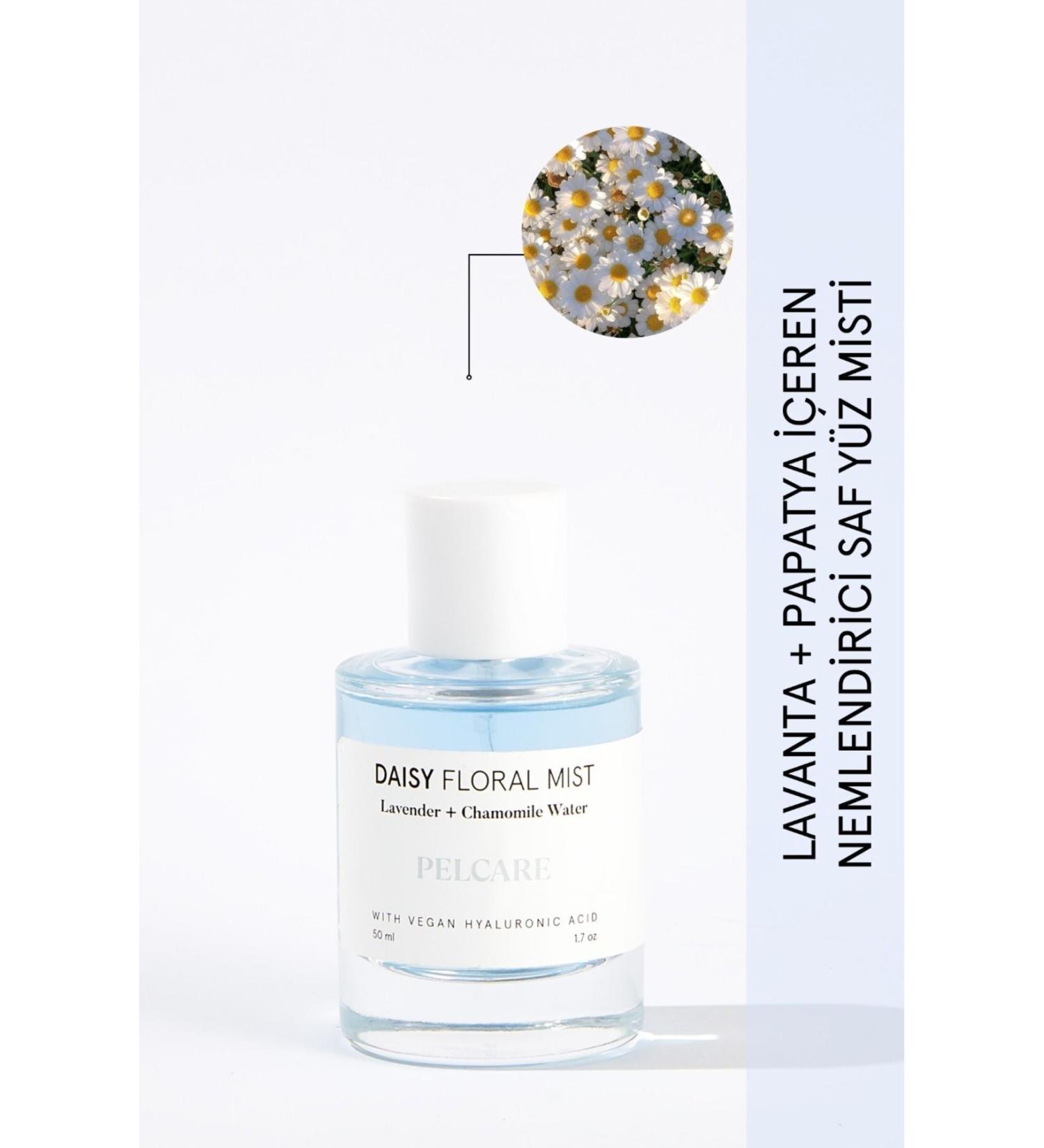 Pelcare Daisy Floral Mist Lavender + Chamomile Hydrosol - Buy Online on GoSupps.com