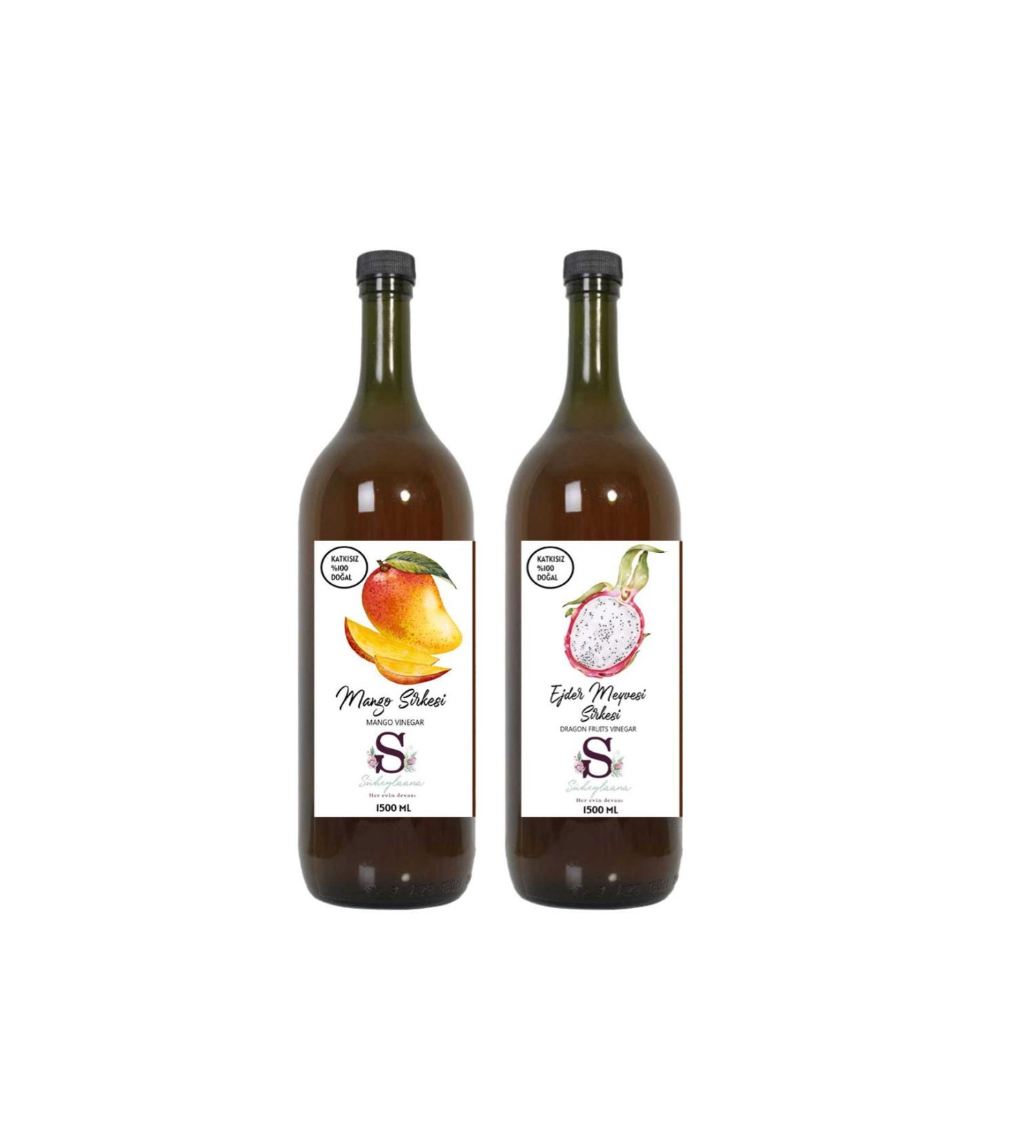Suheylaana Natural Mango and Dragon Fruit Vinegar 1500 ml