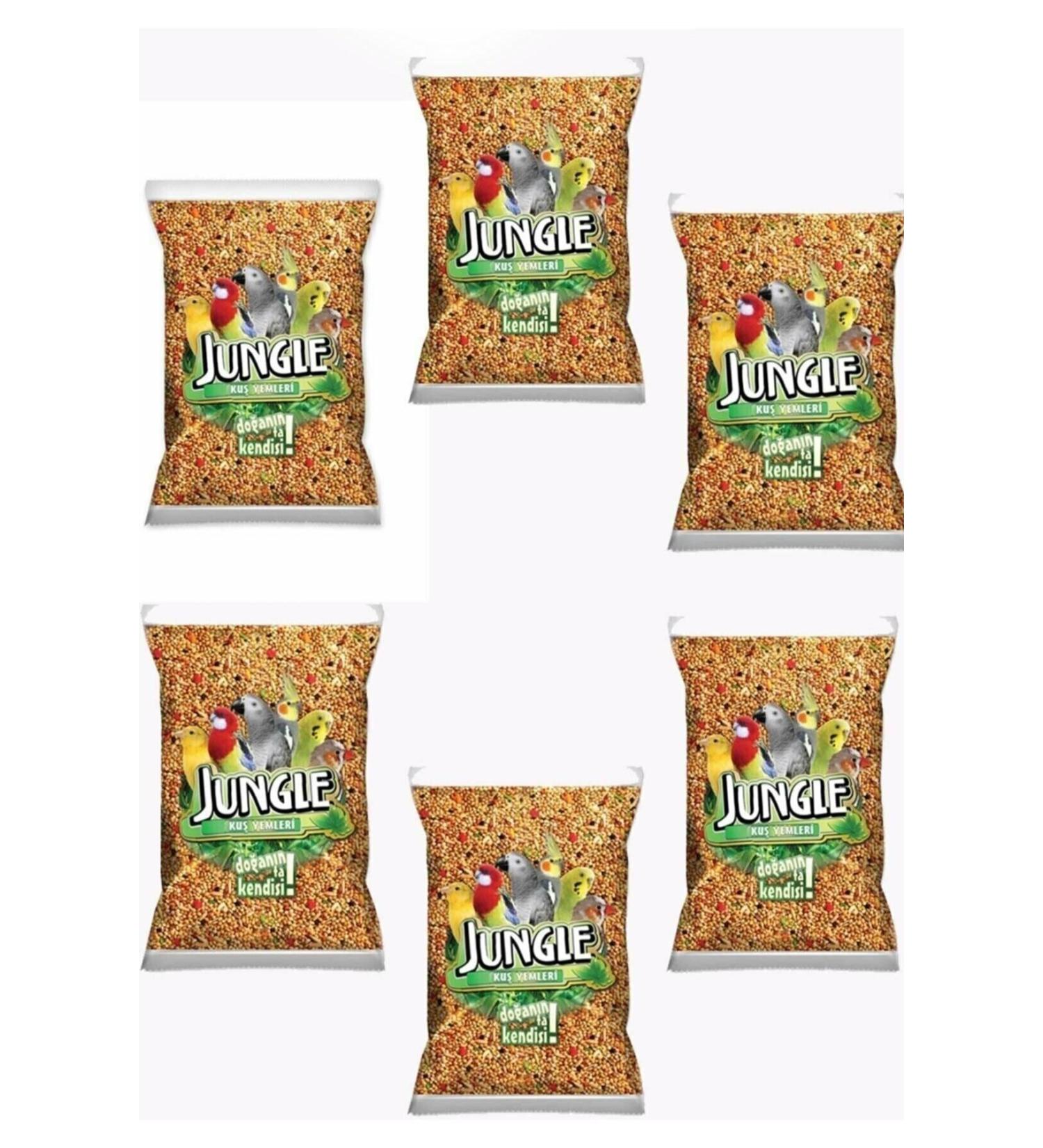 Jungle Vitamin Budgie Food 6 X 500 gr