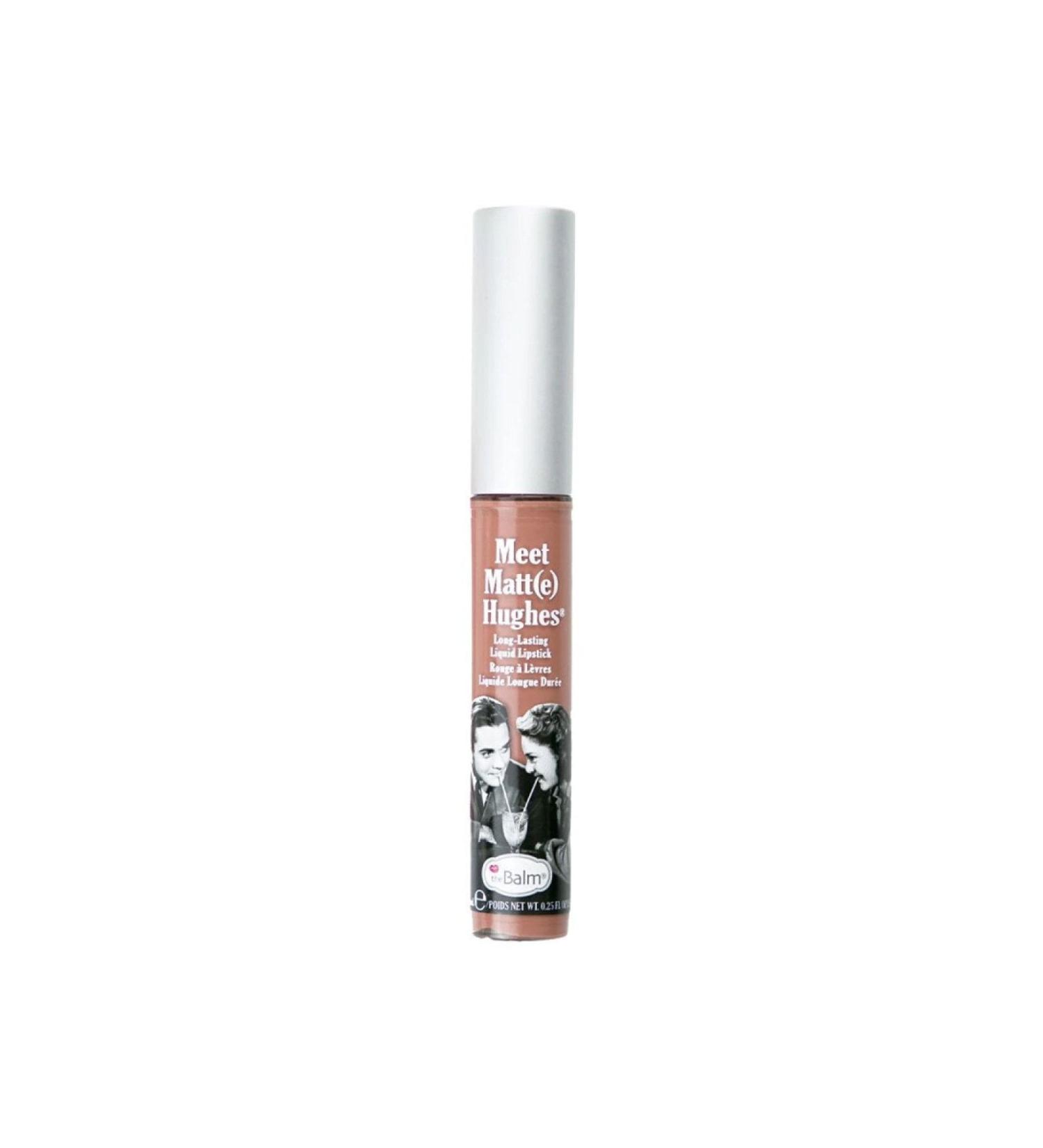 the balm Hughes Liquid Lipstick Ruj Humble