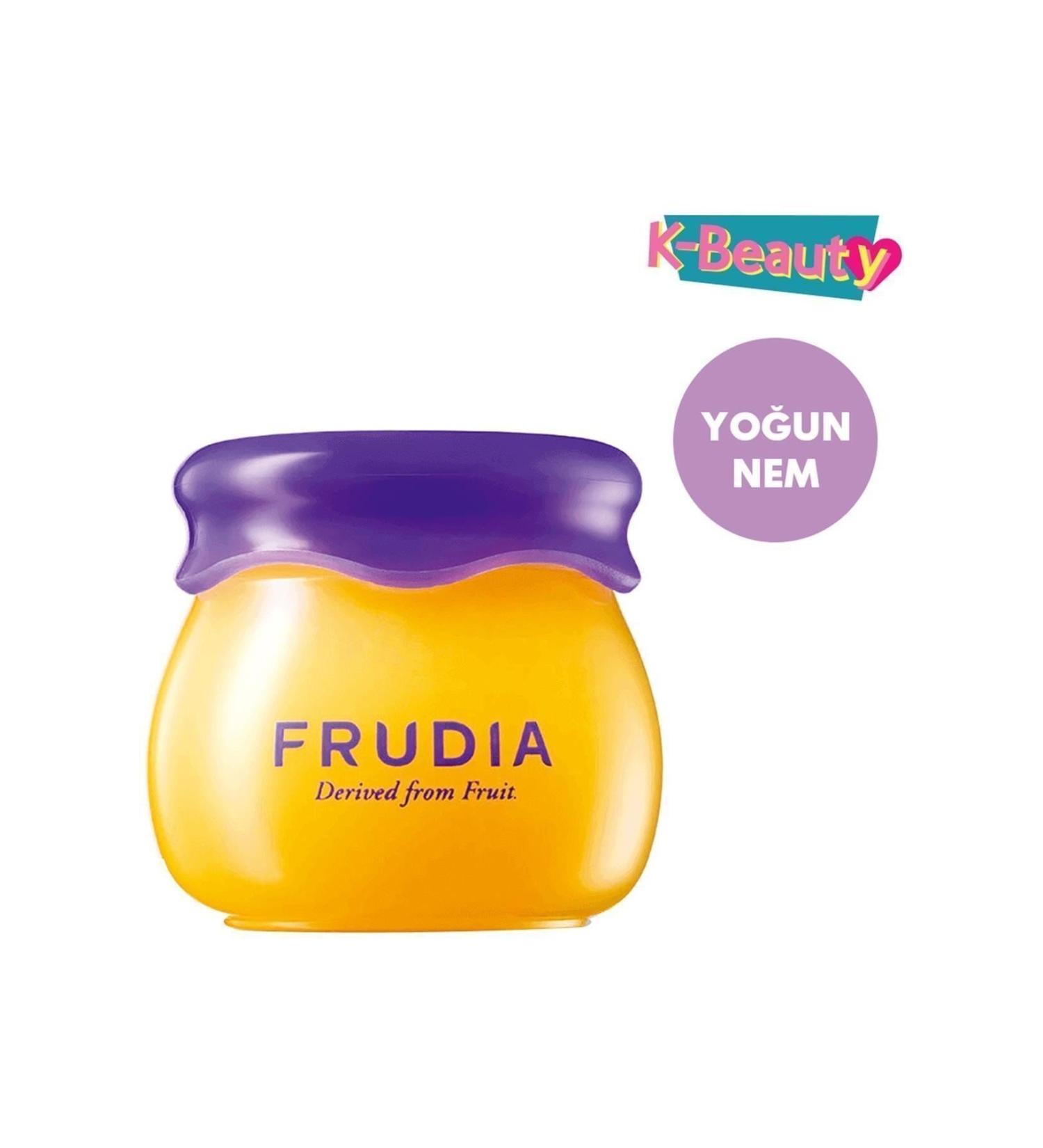 Frudia Brand: Frudia Blueberry Lip Balm Moisturizing 10 Gr Category: Lip Gloss - Buy Online on GoSupps.com