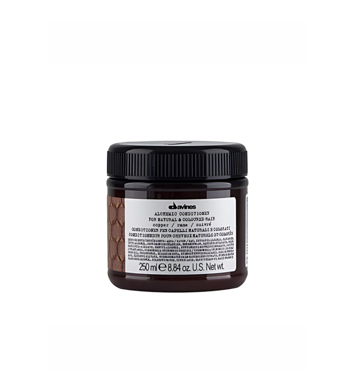Davines Alchemic Copper Conditioner for Copper Hair Tones - 249 ml