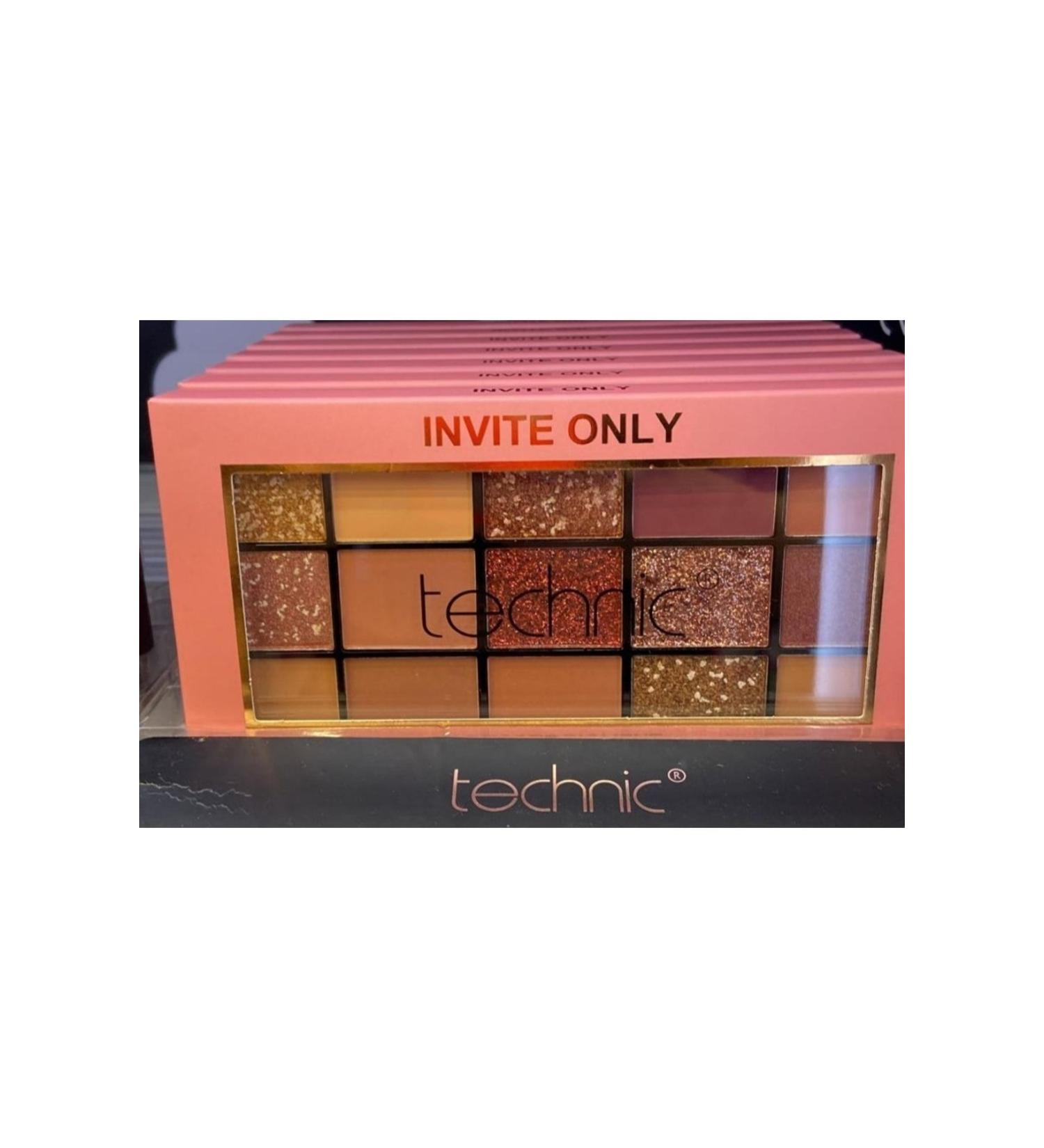 Technick Technic Eyeshadow Palette Invite Only