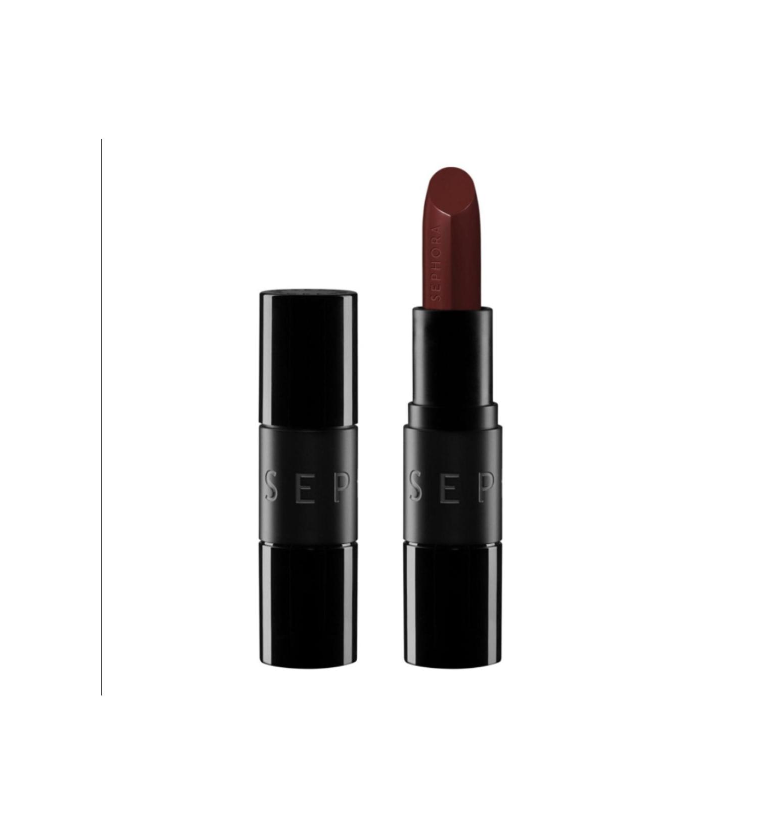 Sephora Rouge Is Not My Name 3.5 Gr Long-Lasting Non-Fading Non-Cracking and Non-Crinkling Lipstick