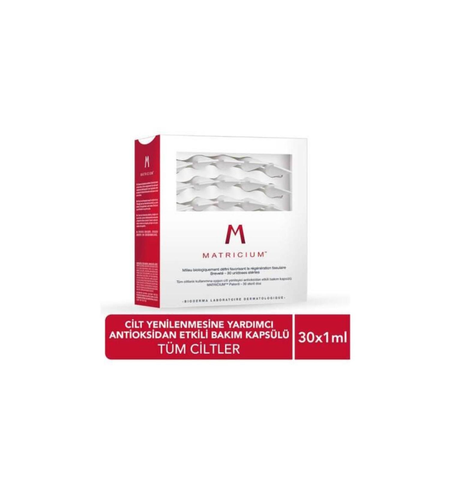 Bioderma Matricium Skin Care Capsule 30x1 ml