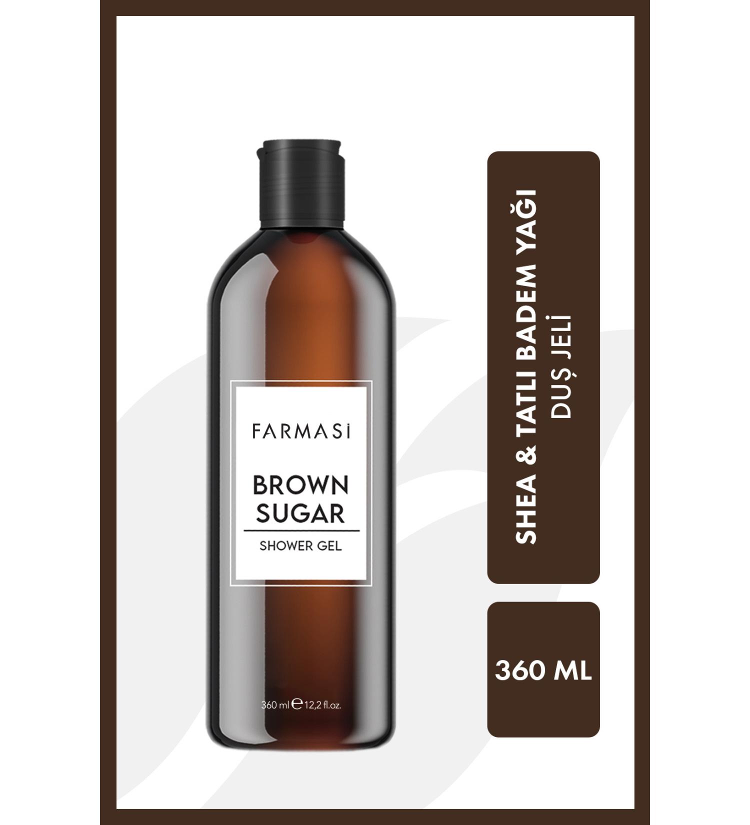 Farmasi Brown Sugar Shower Gel 360 ml
