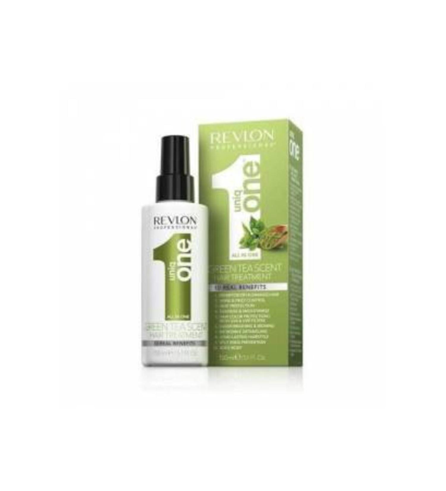 Revlon Uniq One Green Tea Green Tea Leave-In Spray Cream 150ml