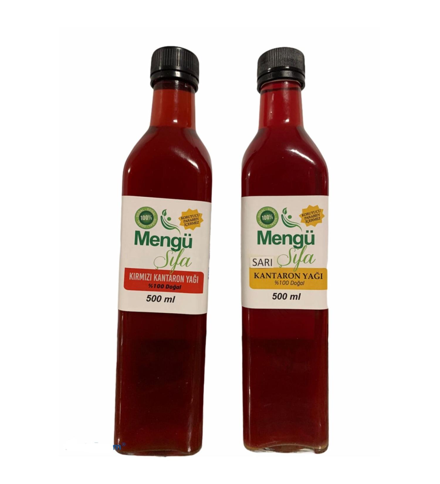 Meng Healing 500ml St. John's Wort 500 St. John's Wort Oil Set of 2 1lt Kg