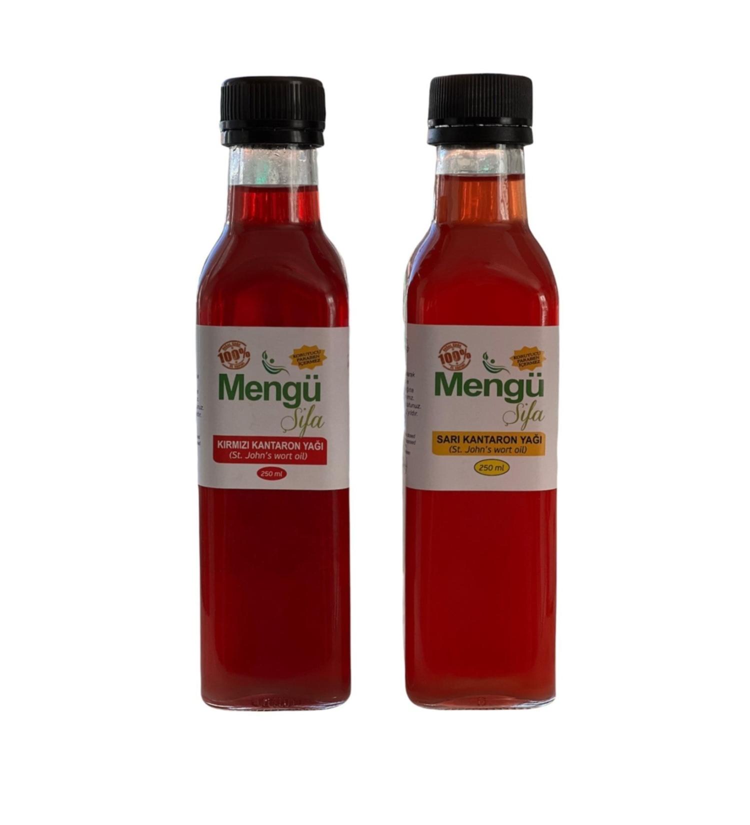 Meng Healing 250ml St. John's Wort Oil 250ml St. John's Wort Oil Set of 2 - Buy Online on GoSupps.com
