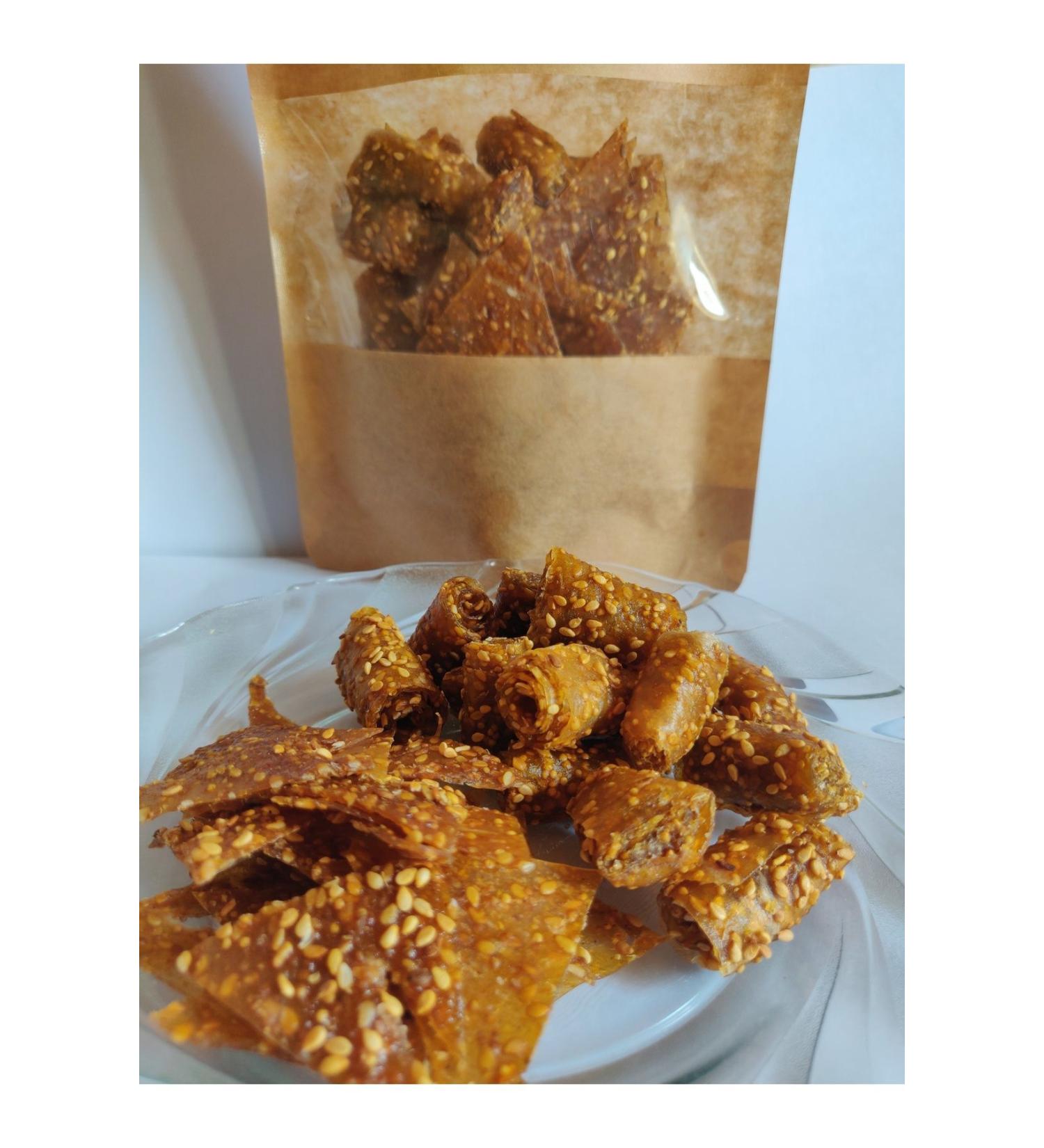 kesking da Zero Additive Natural Fig Dough (ROASTED SESAME) 500gr New Crop (SUGAR FREE) 2024 - Buy Online on GoSupps.com