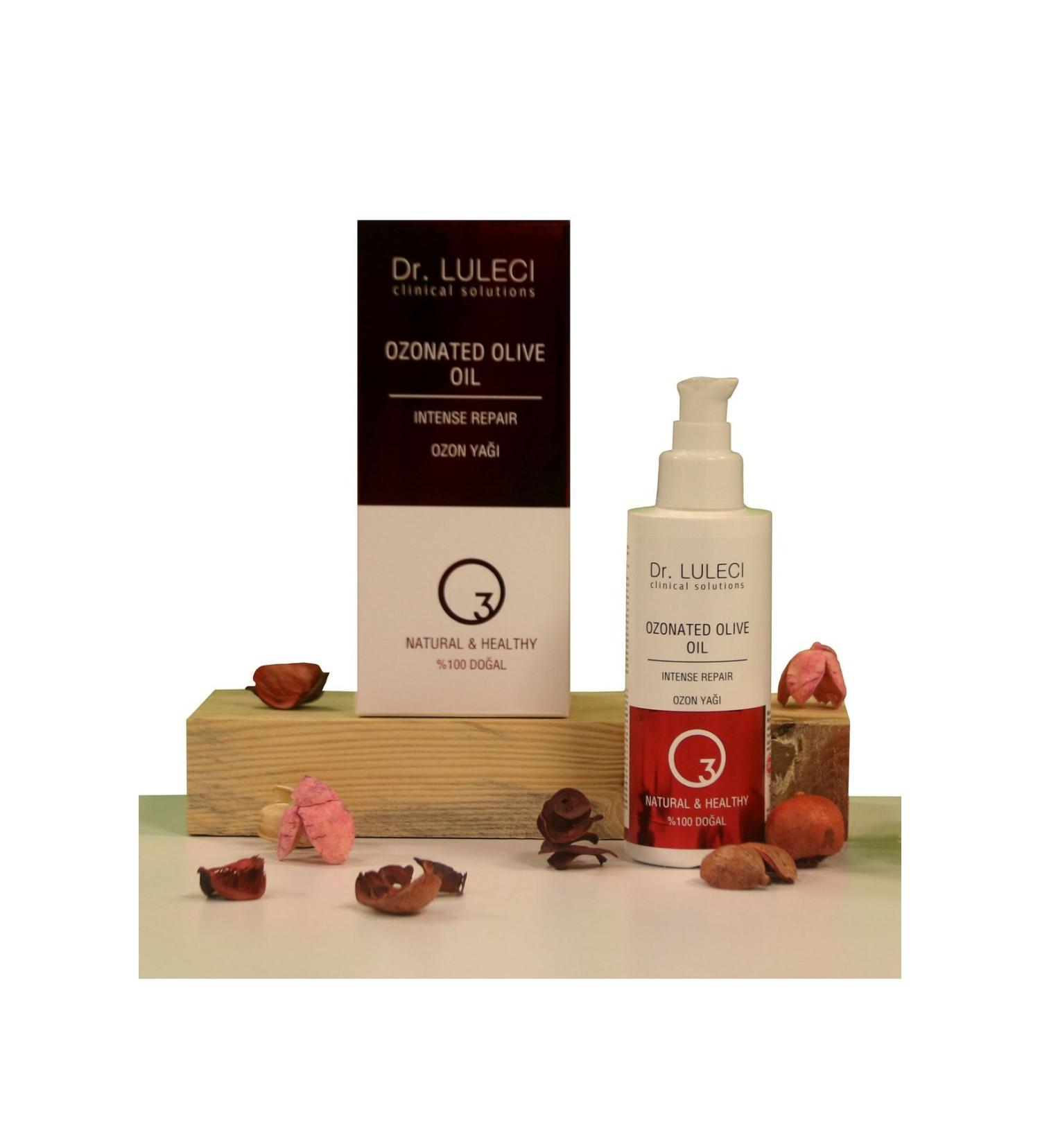 Dr.Luleci Ozone Oil 150ml Natural & Healthy Natural Additive-Free