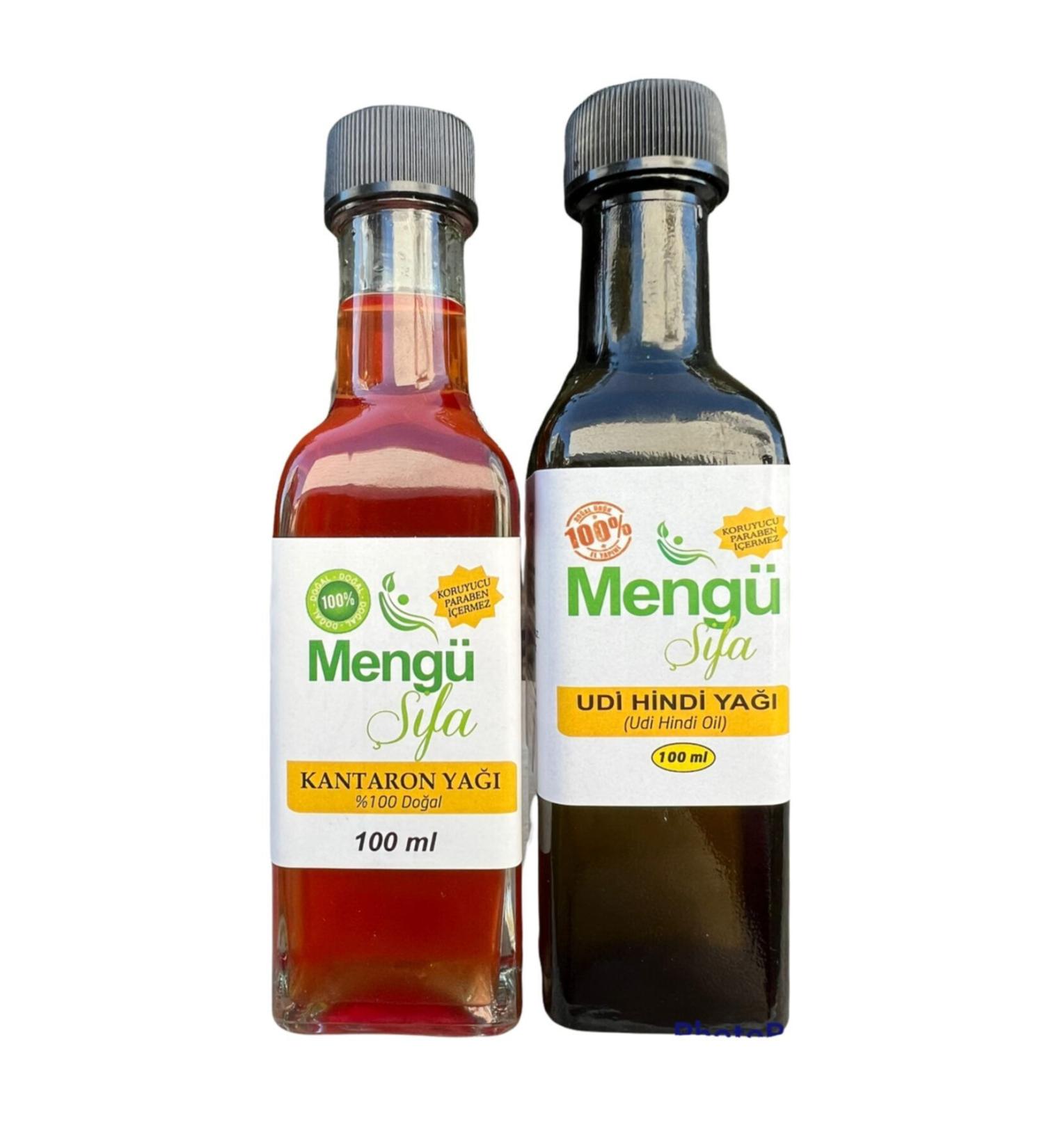 meng healing 100ml Udi Turkey Oil 100ml St. John's Wort Oil 2 Oil Set