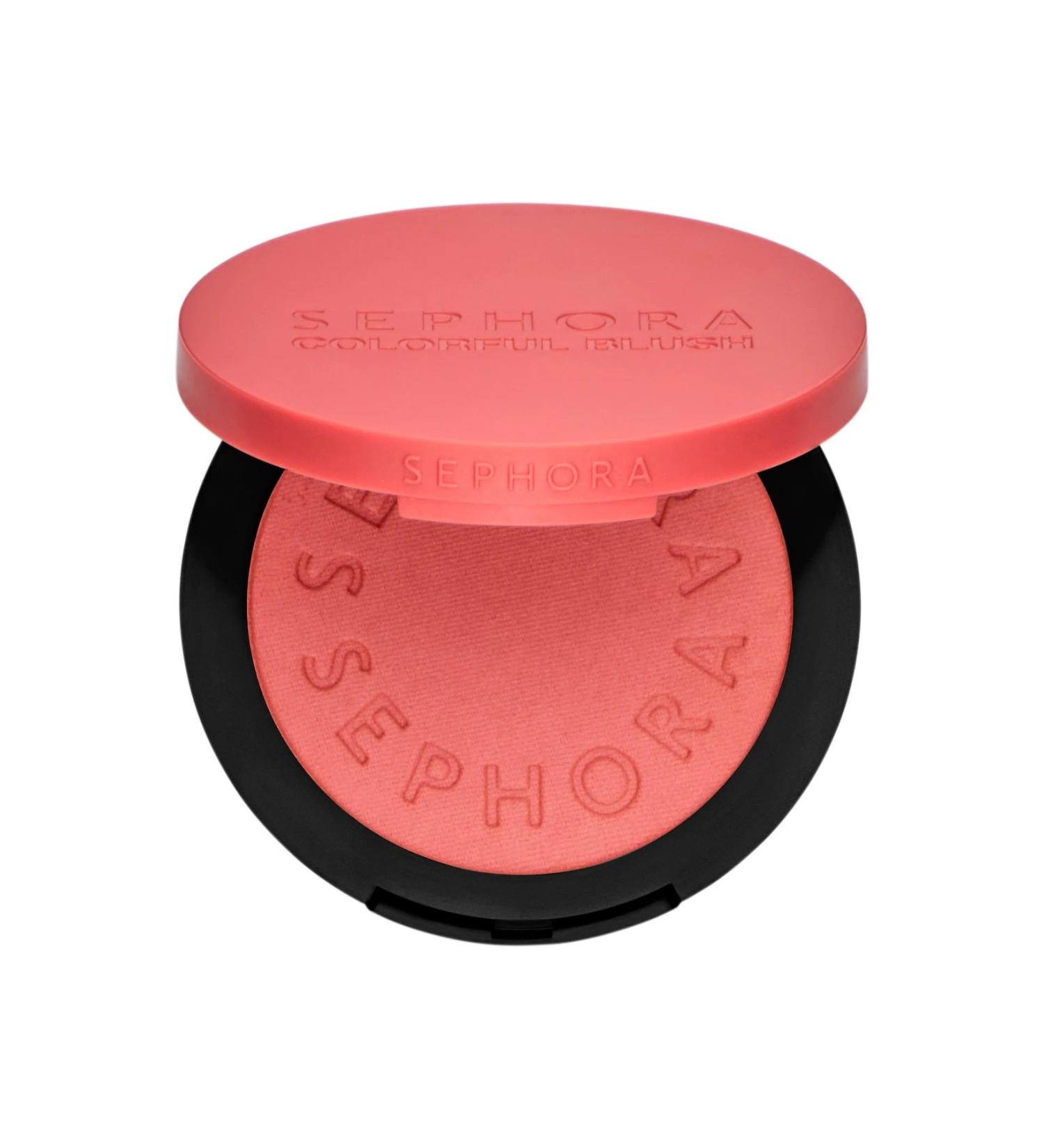 SEPHORA COLLECTION Colorful Blush-Fine Textured Intense Pigmented Matte and Shimmering Finish Powder 3.5G