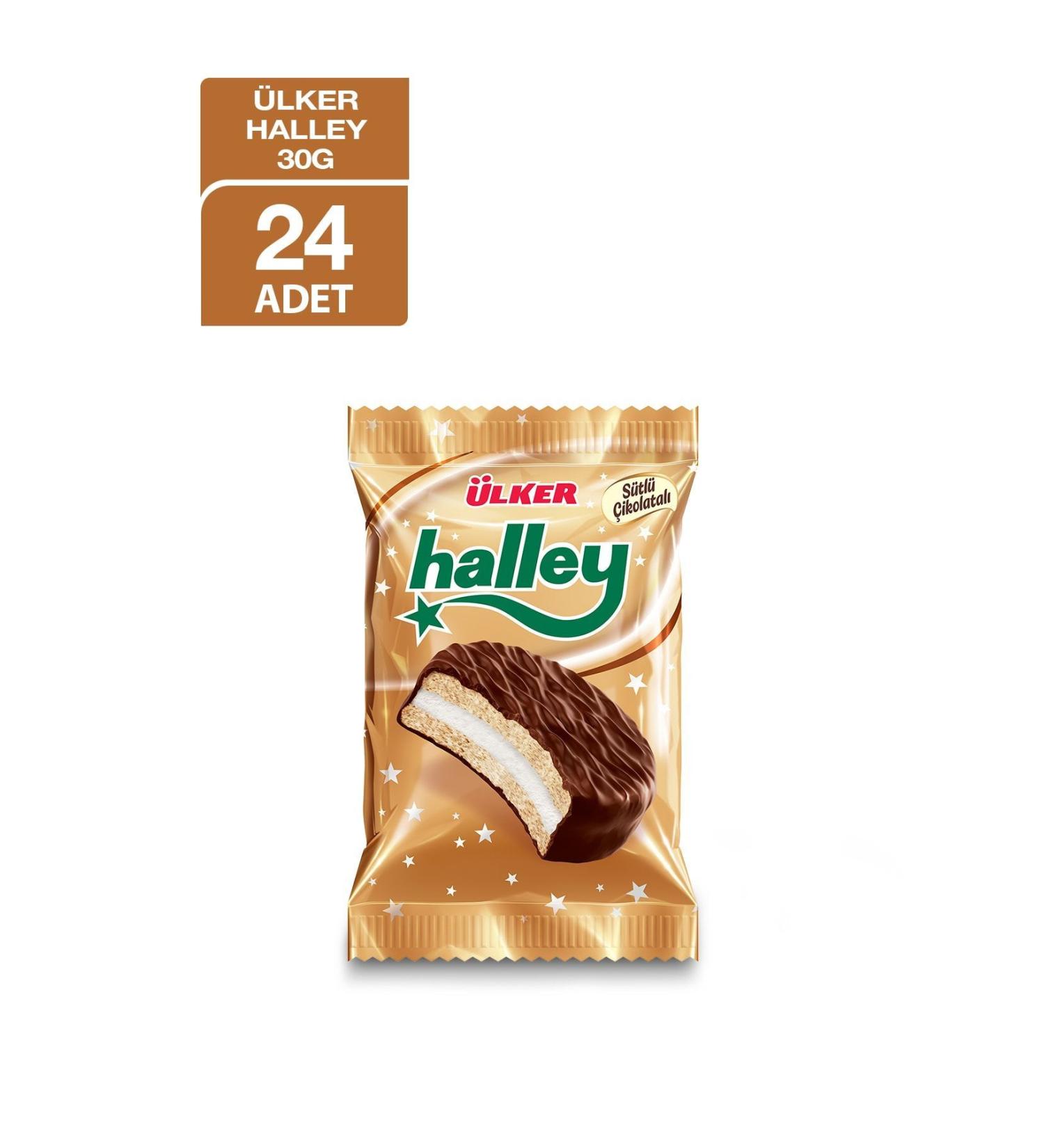 Ulker Halley Single Sandwich Biscuit 30 gr