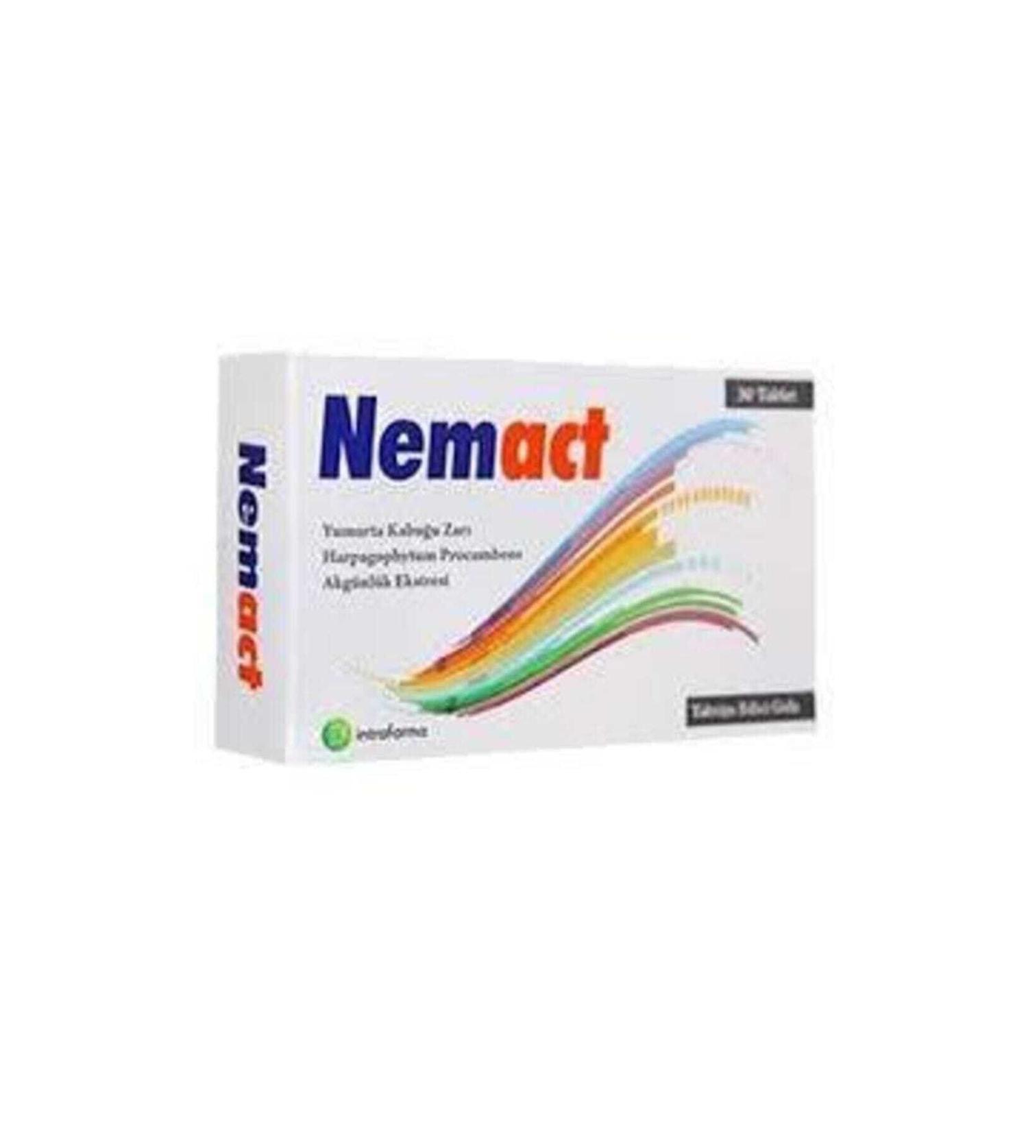 Nemact 30 Tablet