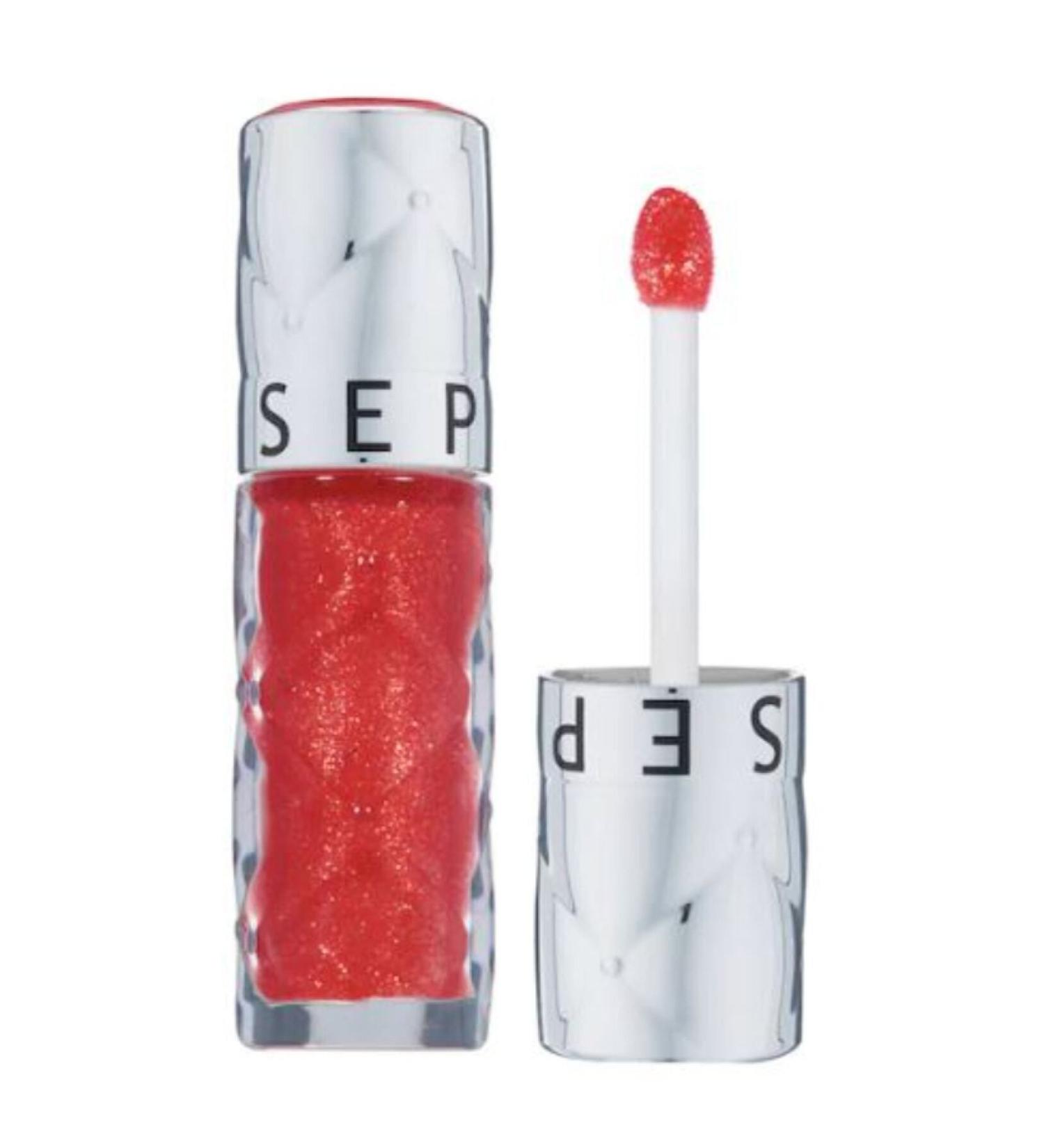 SEPHORA COLLECTION Outrageous Plump Effect Gloss - Plumping Lip Gloss 10. Coral Flash (5 ml)