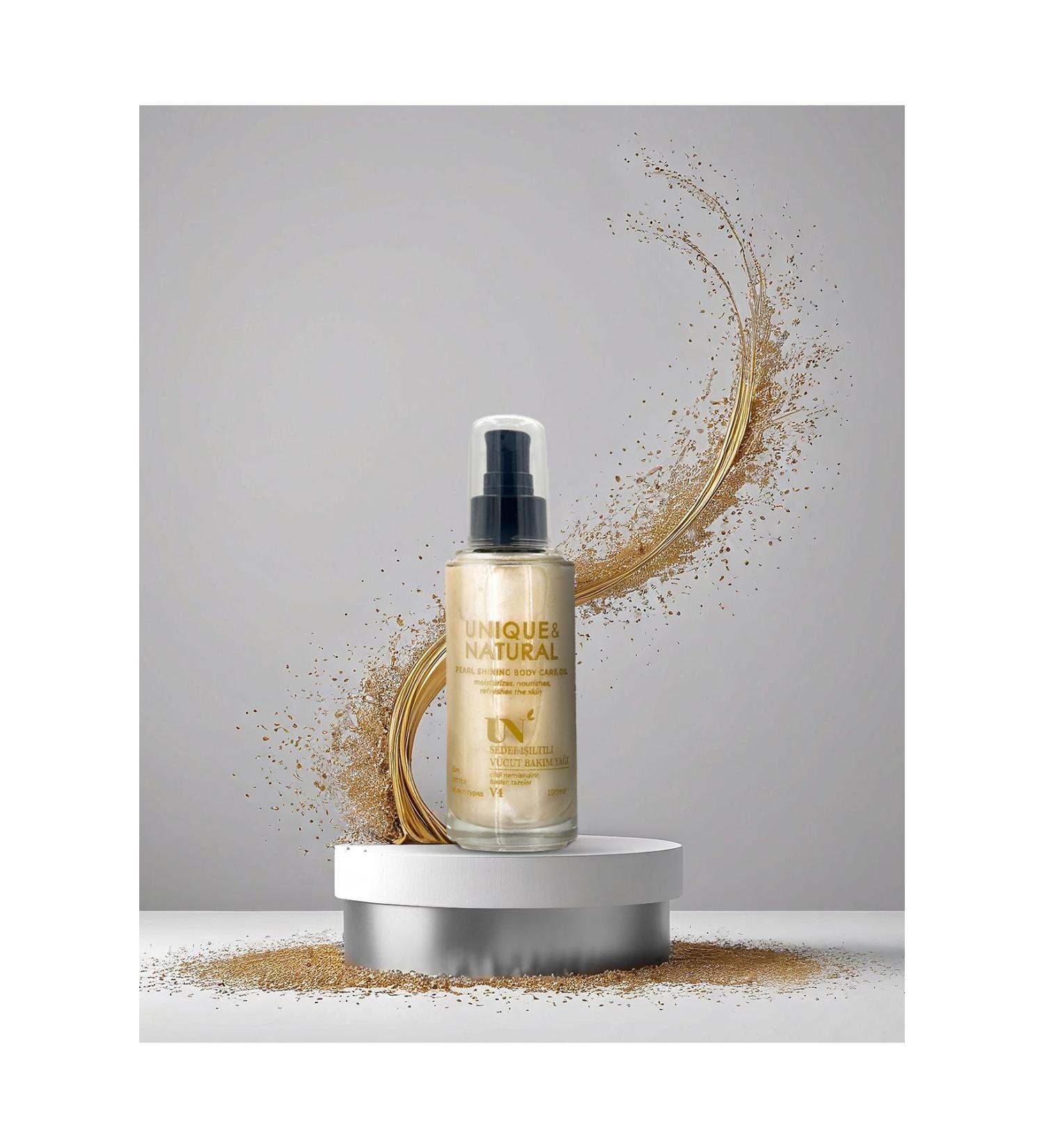 unique and natural SHINY BODY CARE OIL