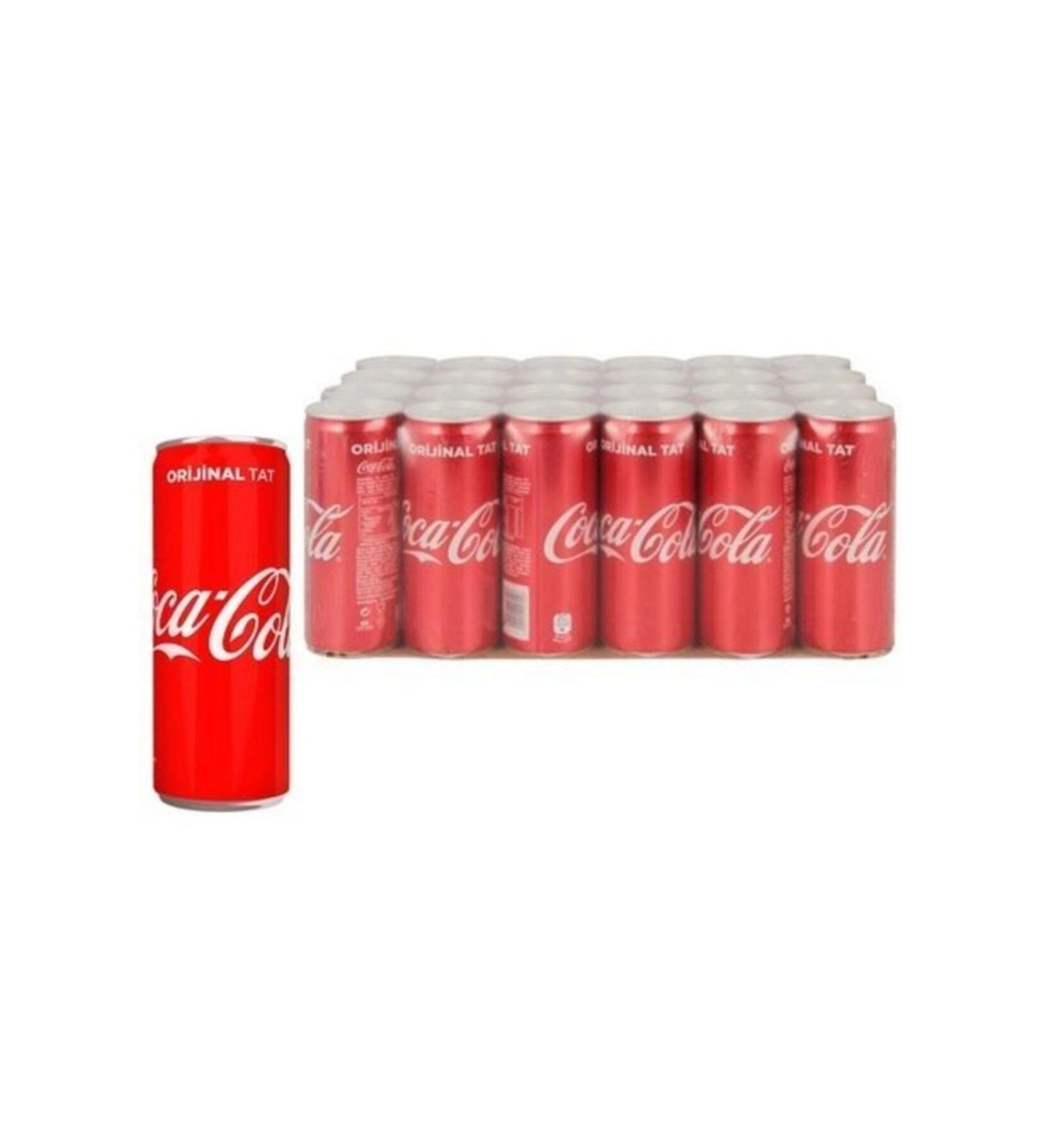 Coca-Cola 24 330 ml Can Cola